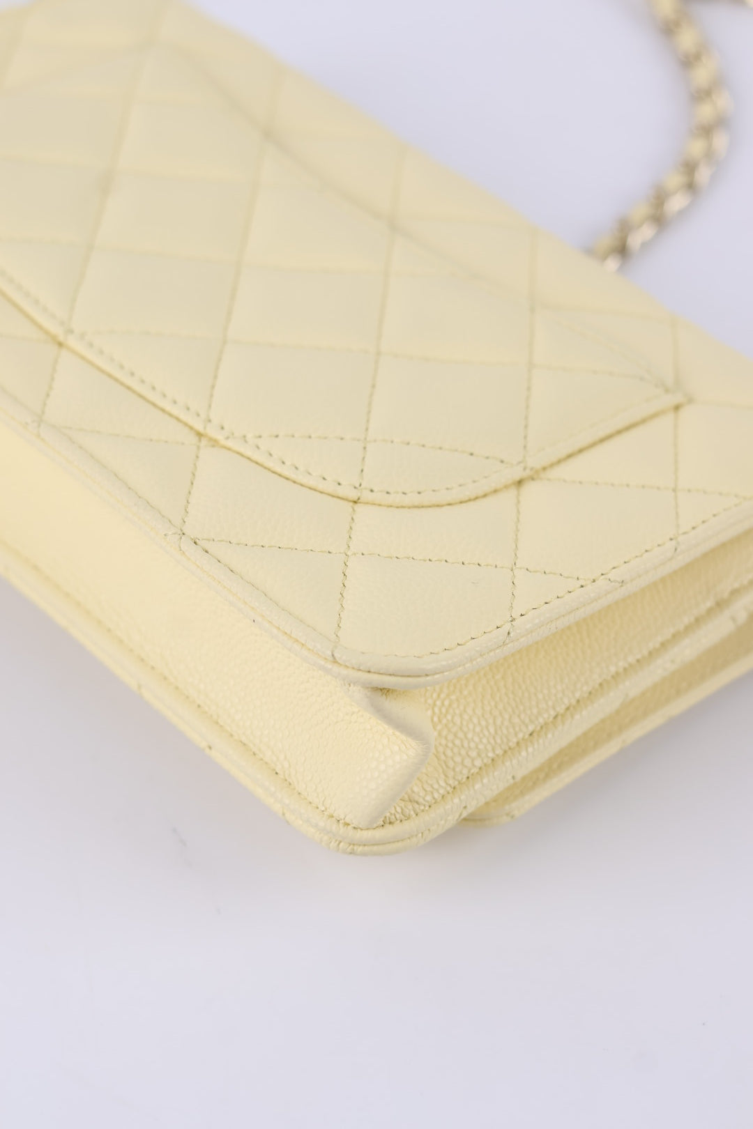 Chanel Classic Woc Caviar