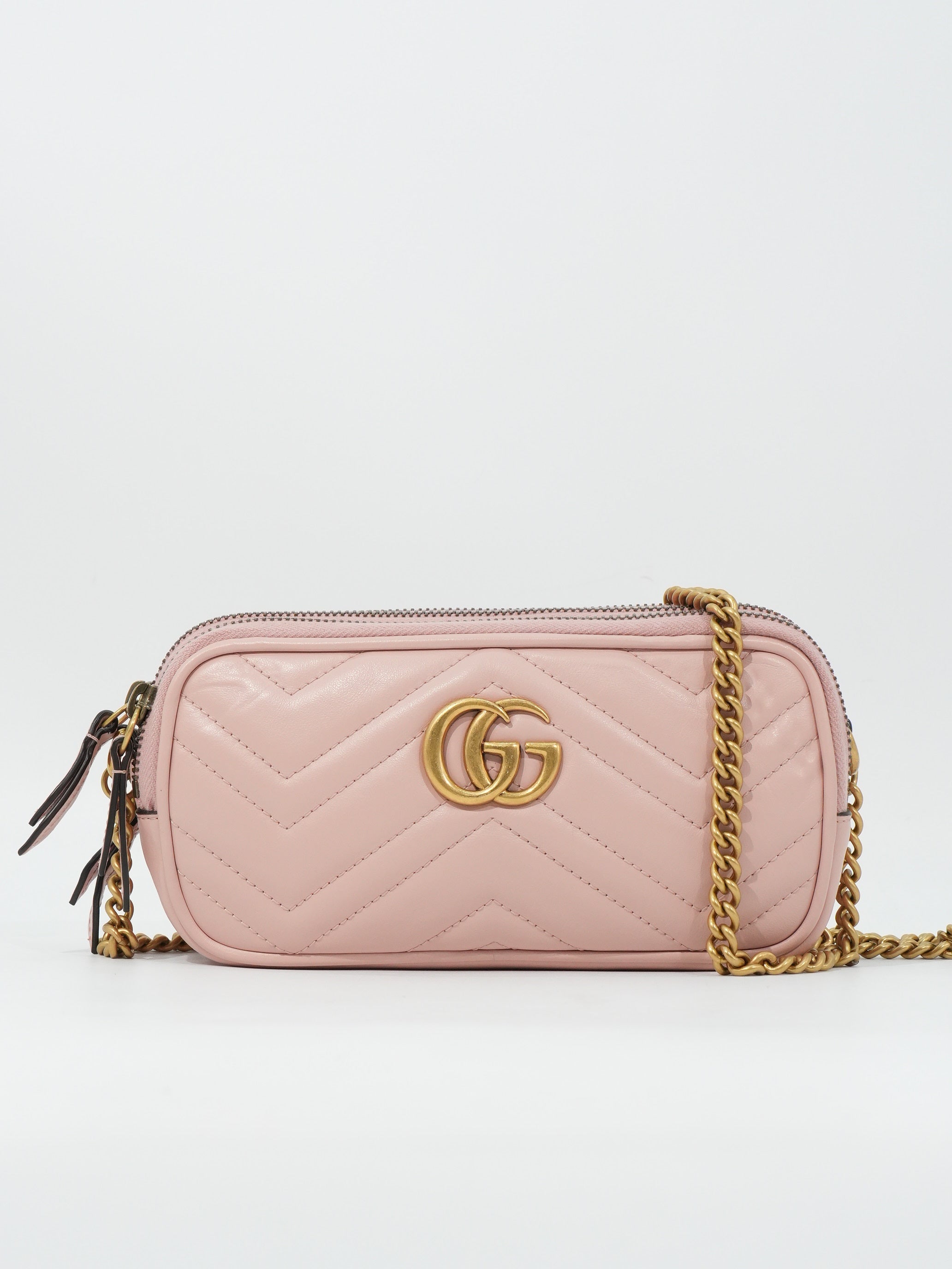 Gucci Marmont Camera Bag Chain