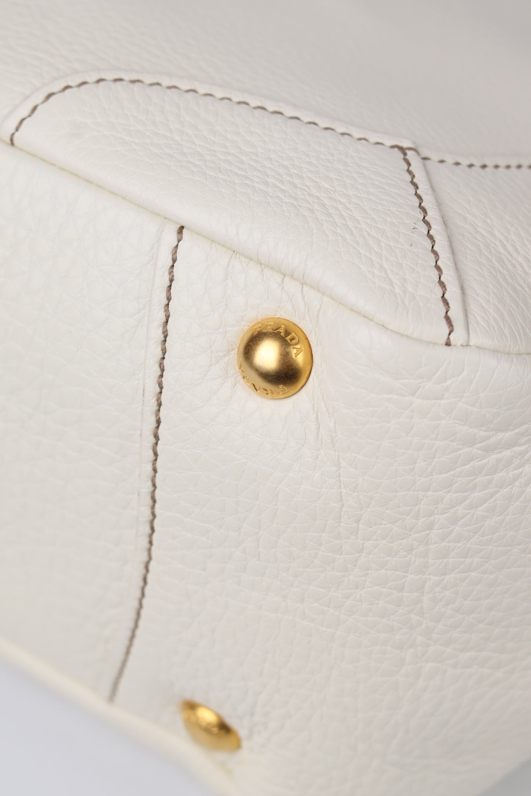 Prada Borsa a Spalla in Pelle