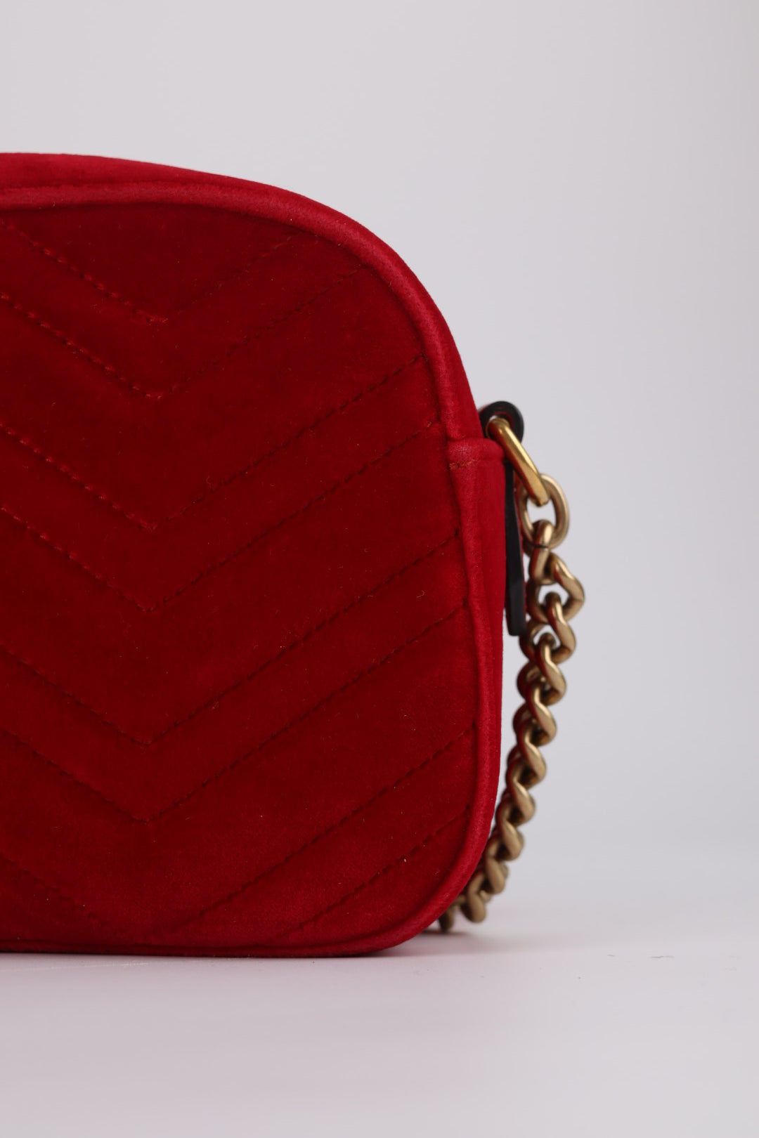 Gucci Marmont Camera Bag Velvet