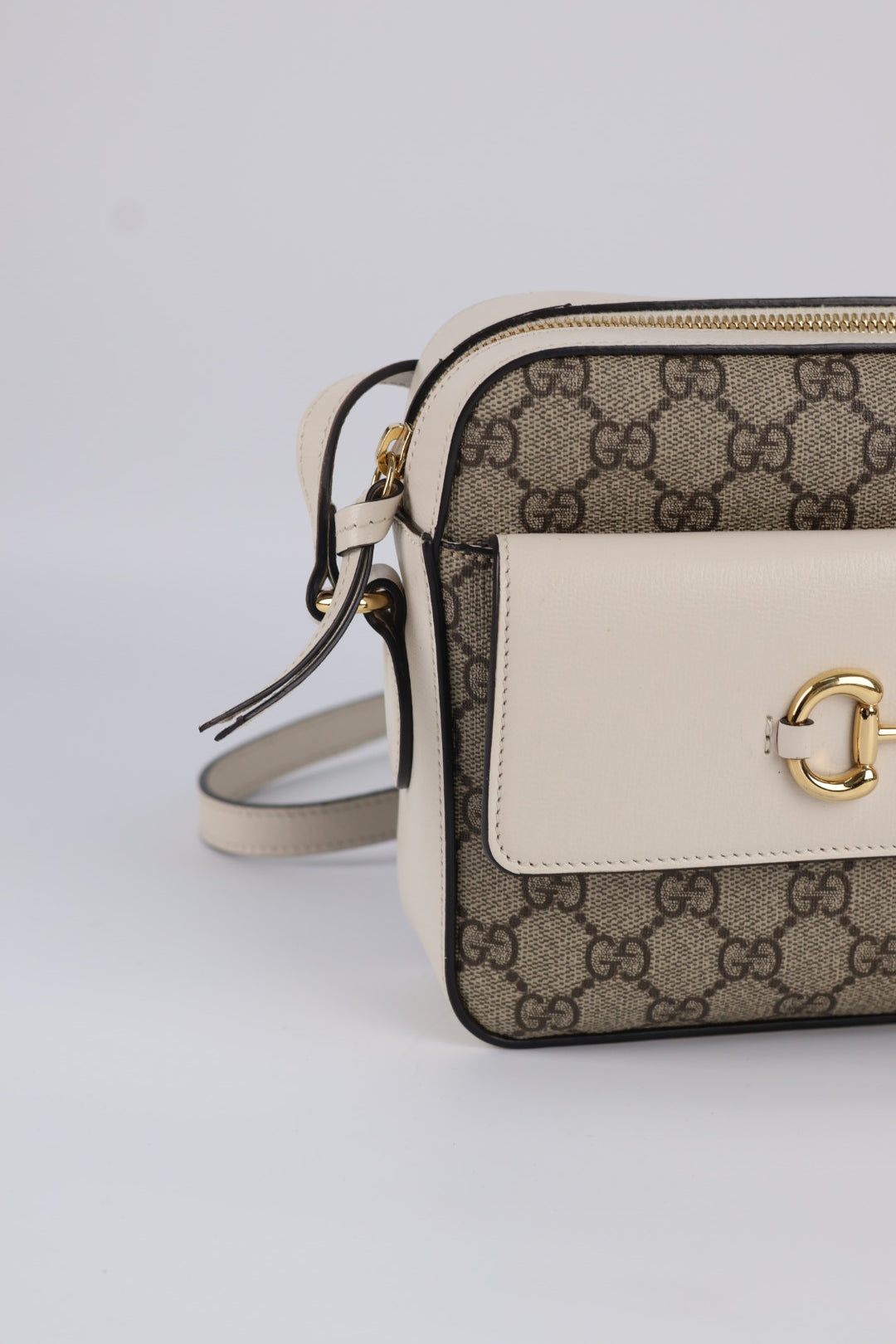 Gucci Horsebit Camera Bag GG Supreme