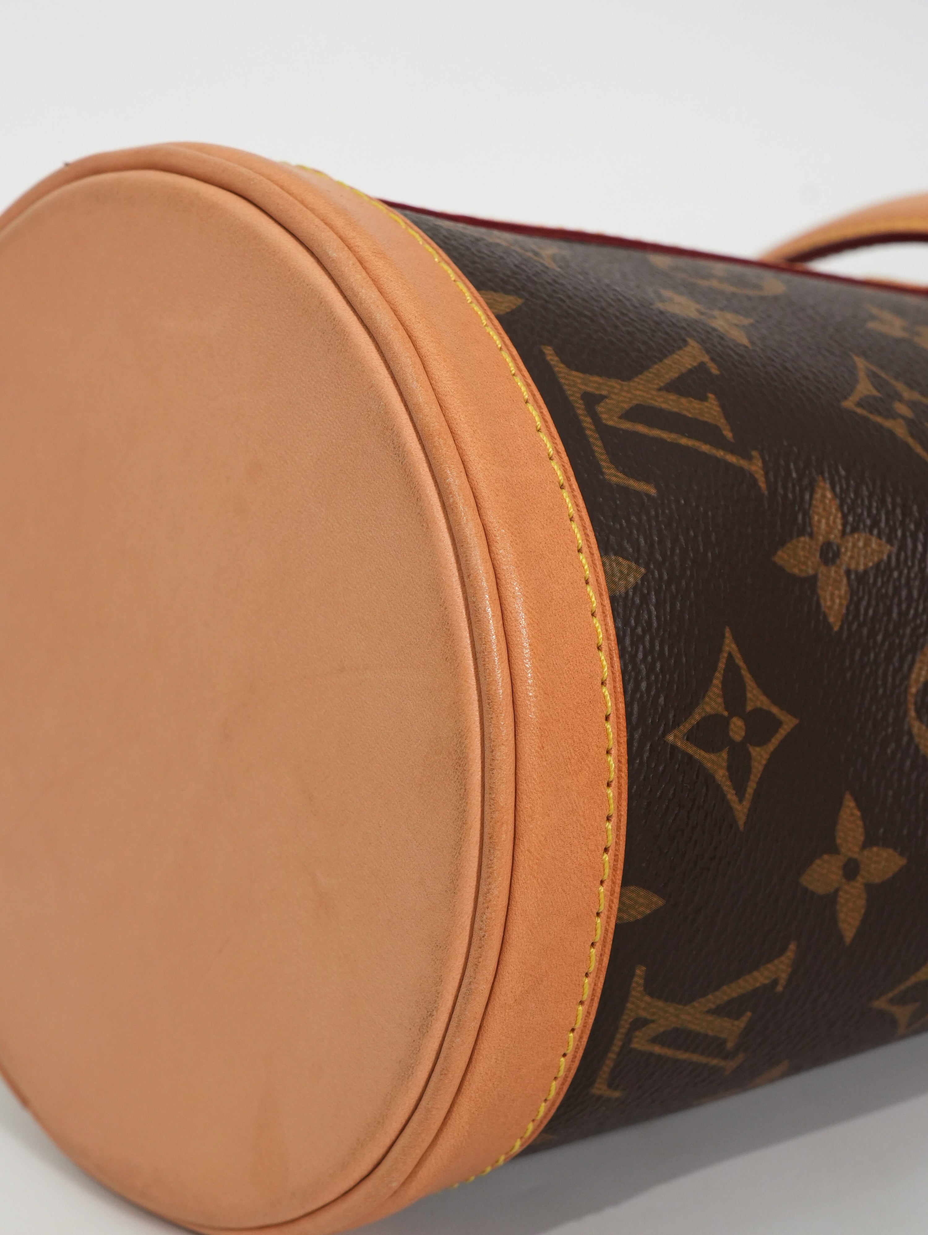 Louis Vuitton Duffle Bucket PM Monogram