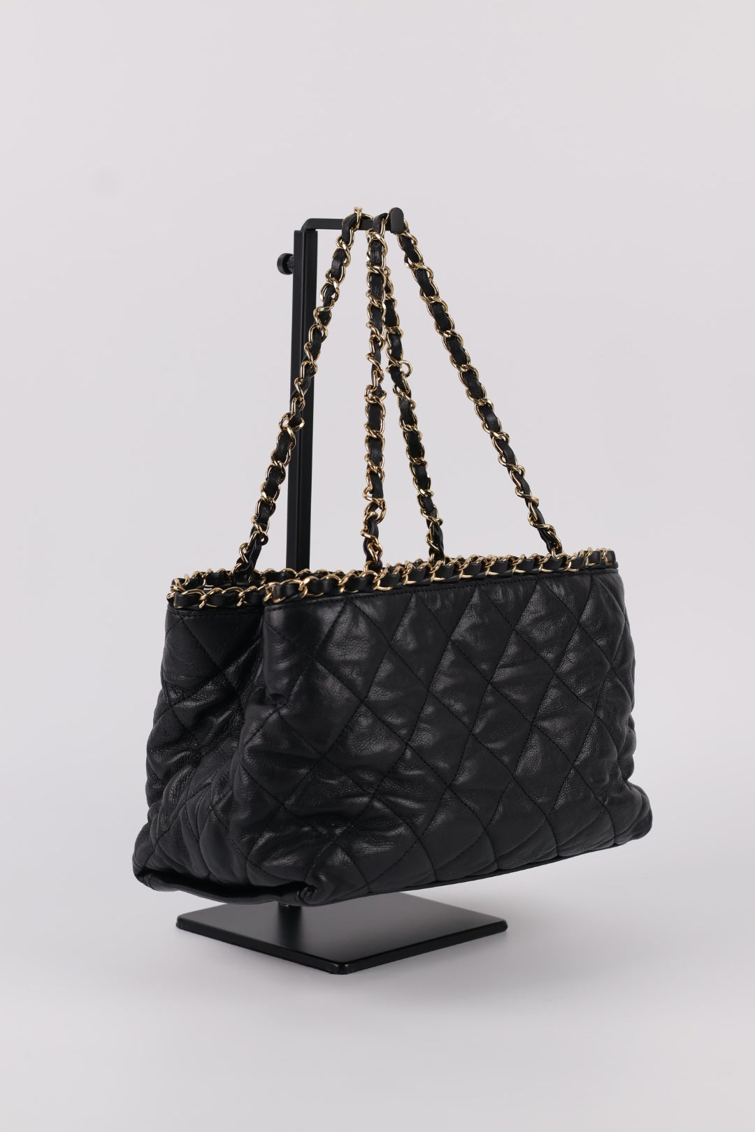 Chanel Chain Tote Small