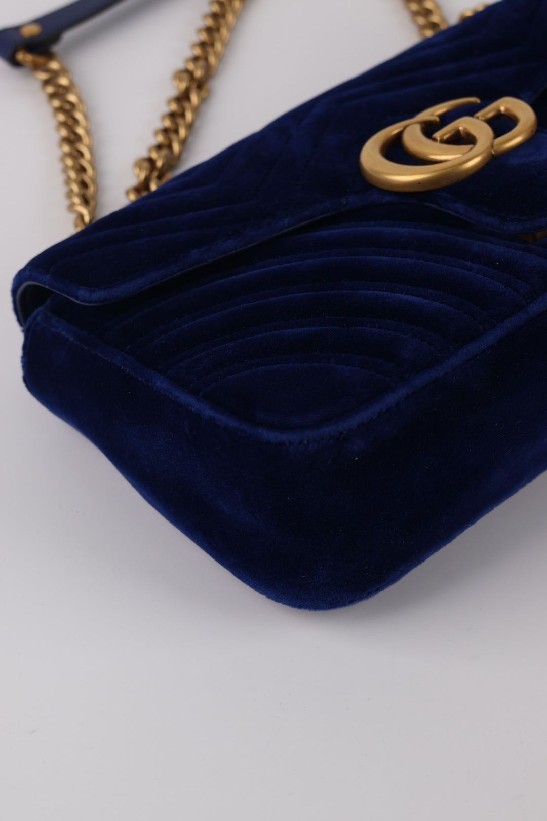 Gucci Marmont Media Velvet