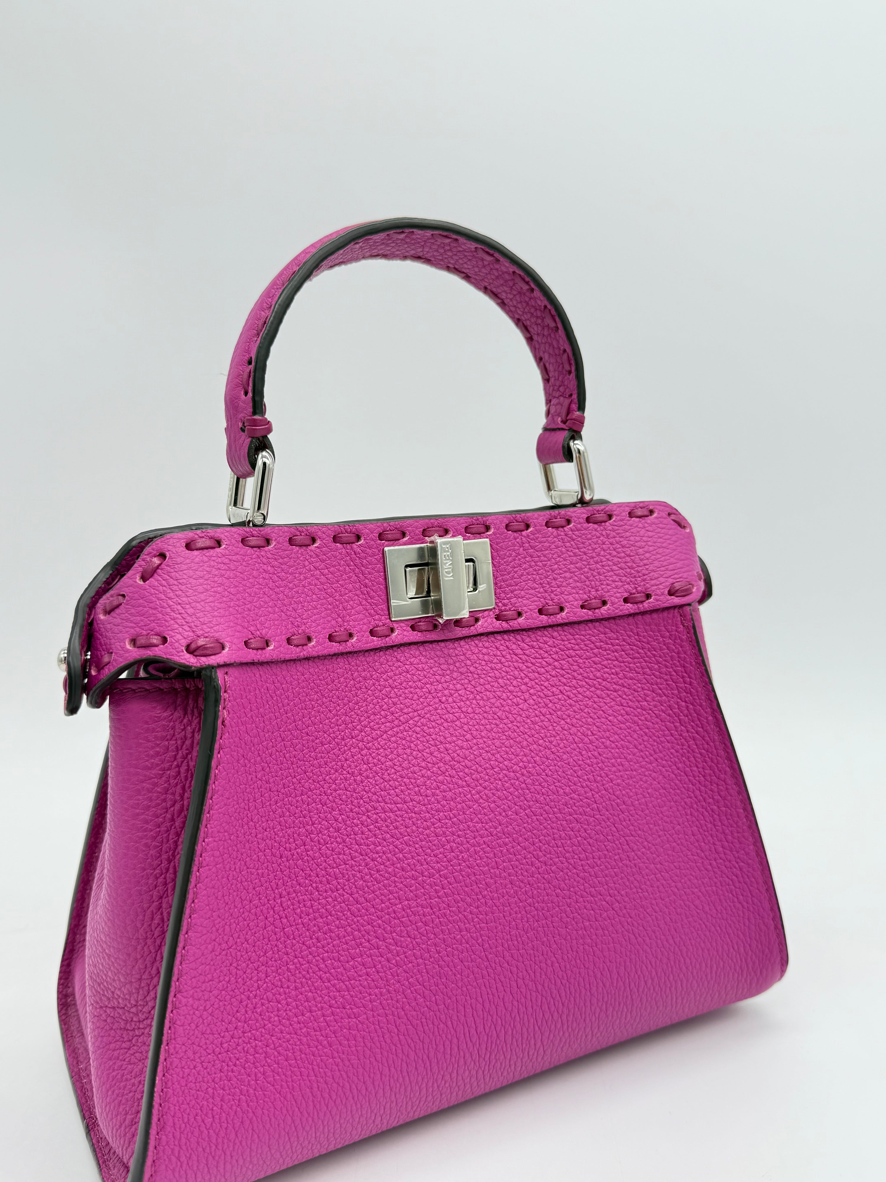 Fendi Mini Peekaboo Selleria