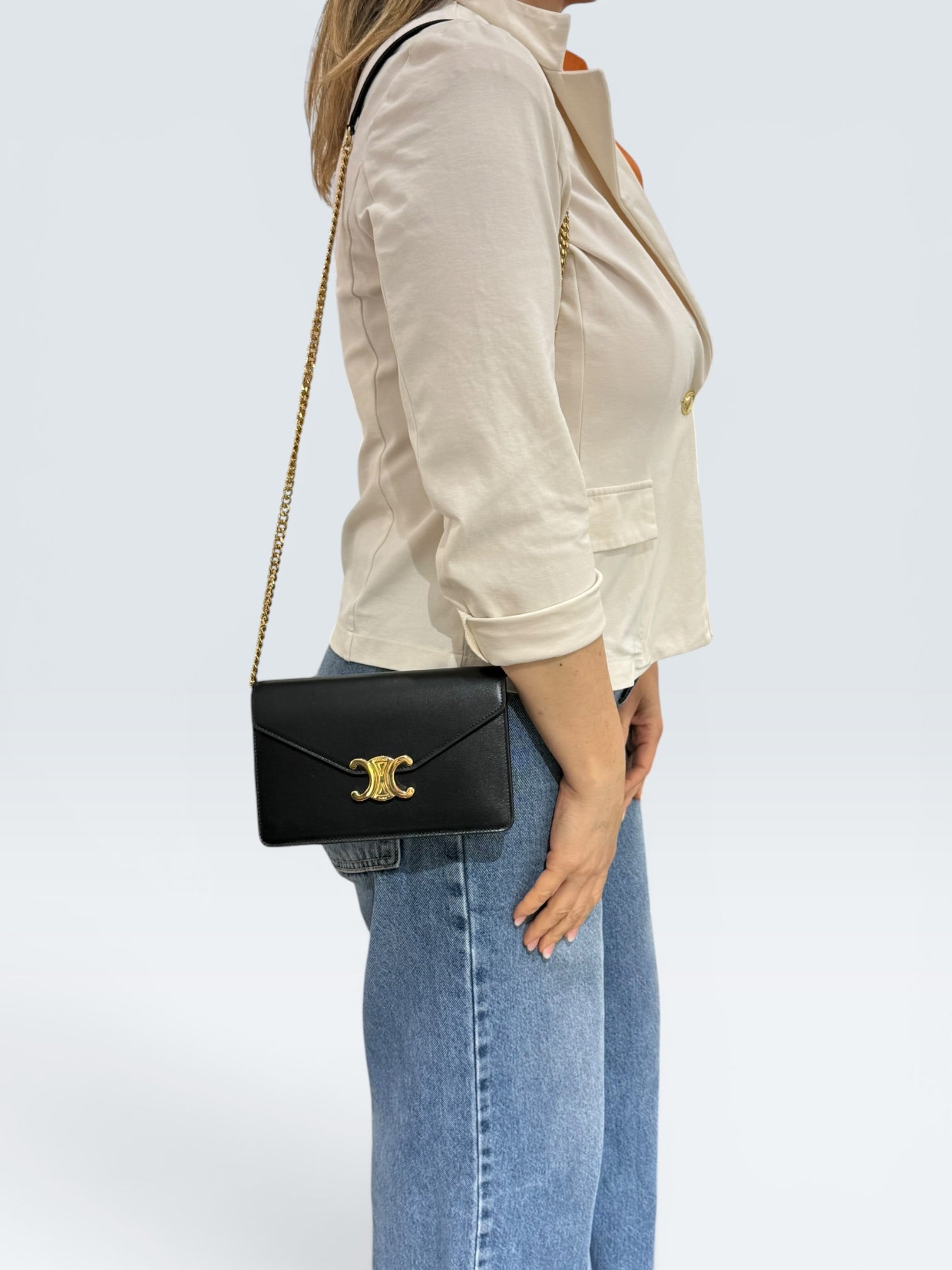 Celine Woc Margo in Pelle