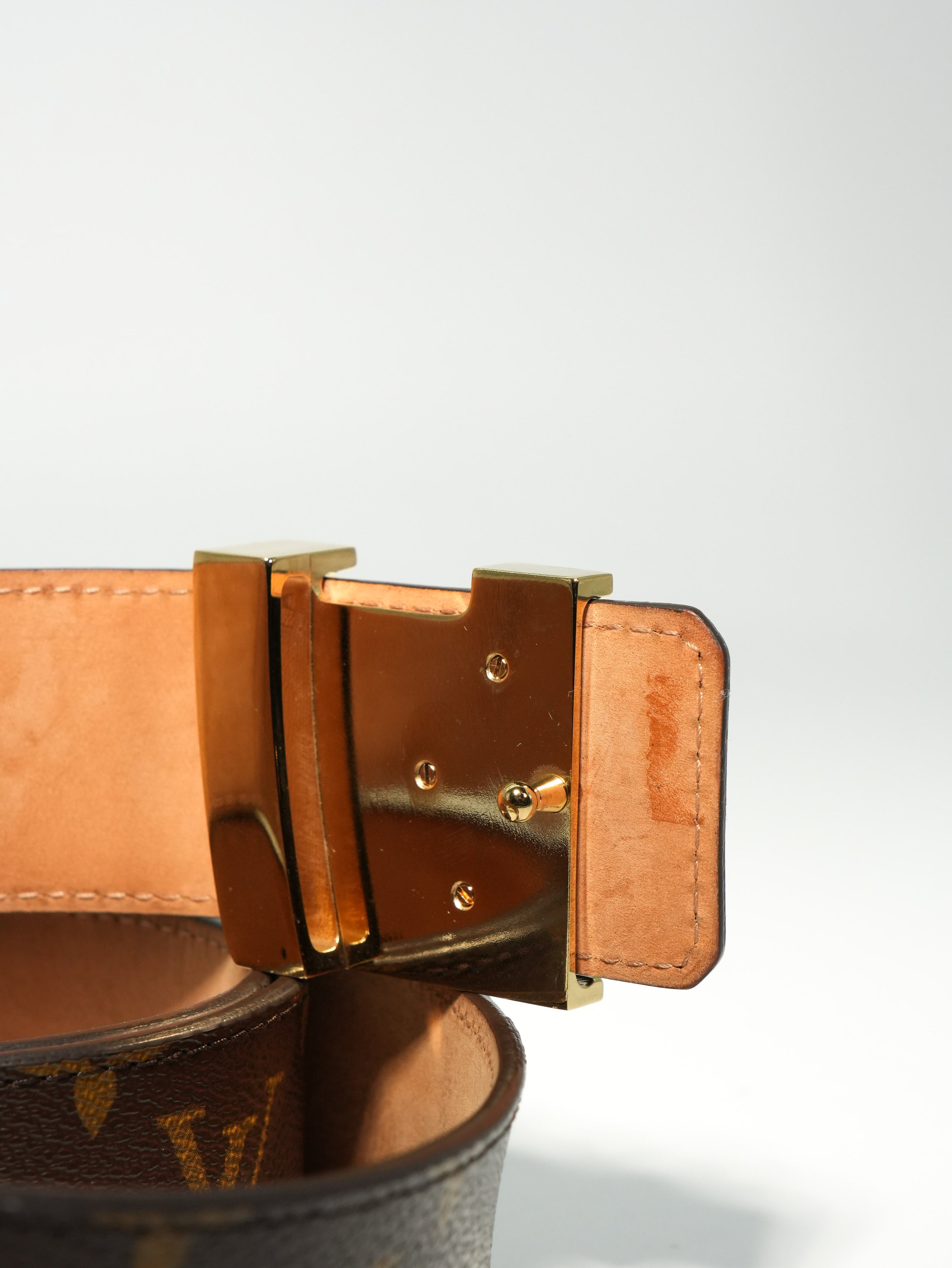 Louis Vuitton Cintura Initiales Monogram