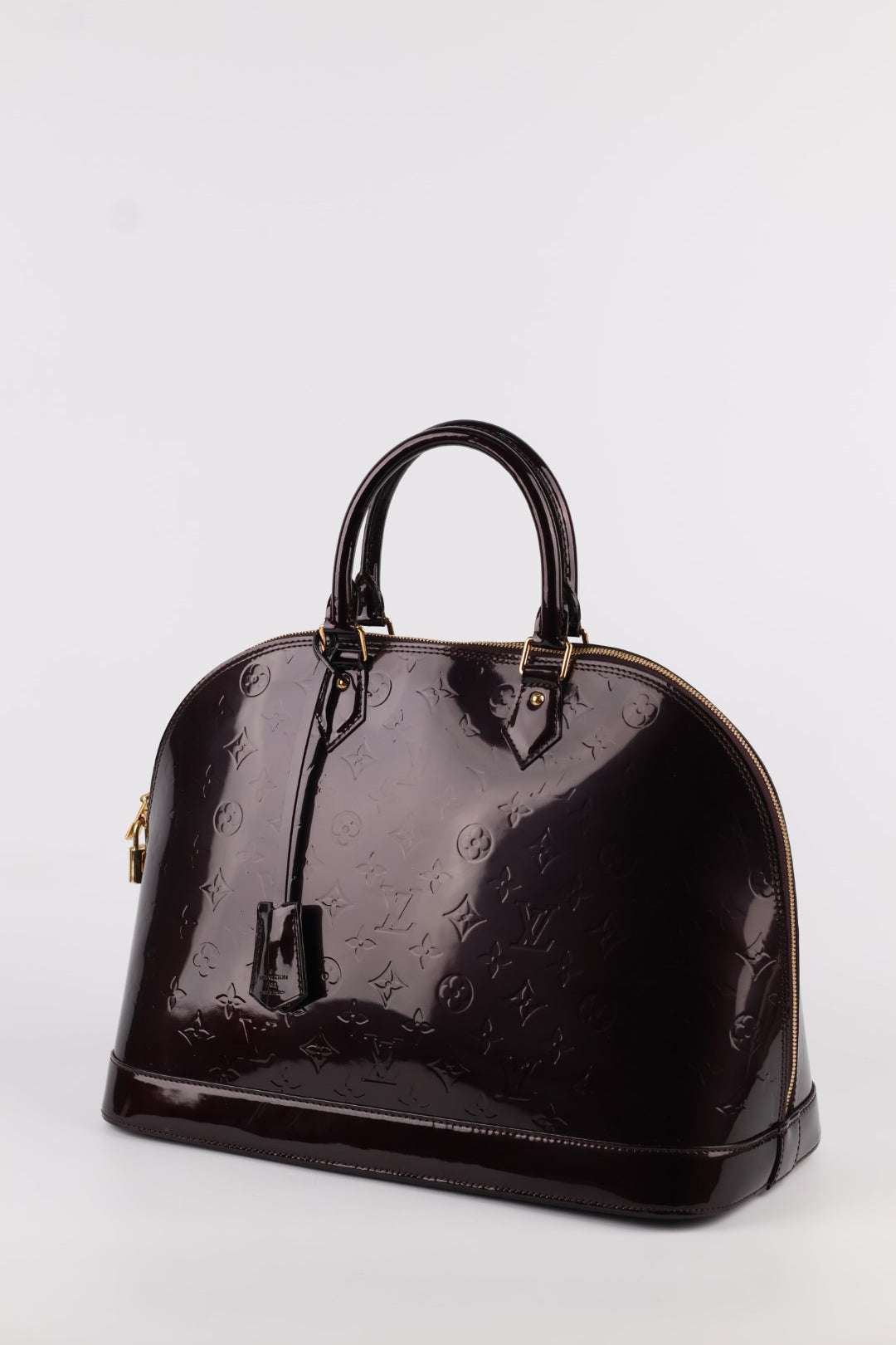 Louis Vuitton Alma MM Vernis