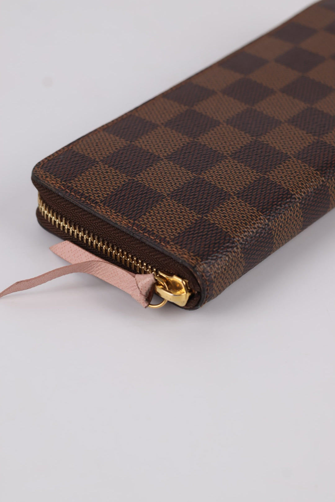 Louis Vuitton Portafoglio Clémence Damier Ébène