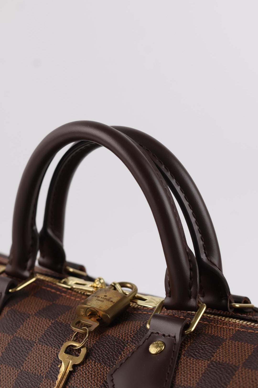 Louis Vuitton Speedy 30 Bandoulière Damier Ébène