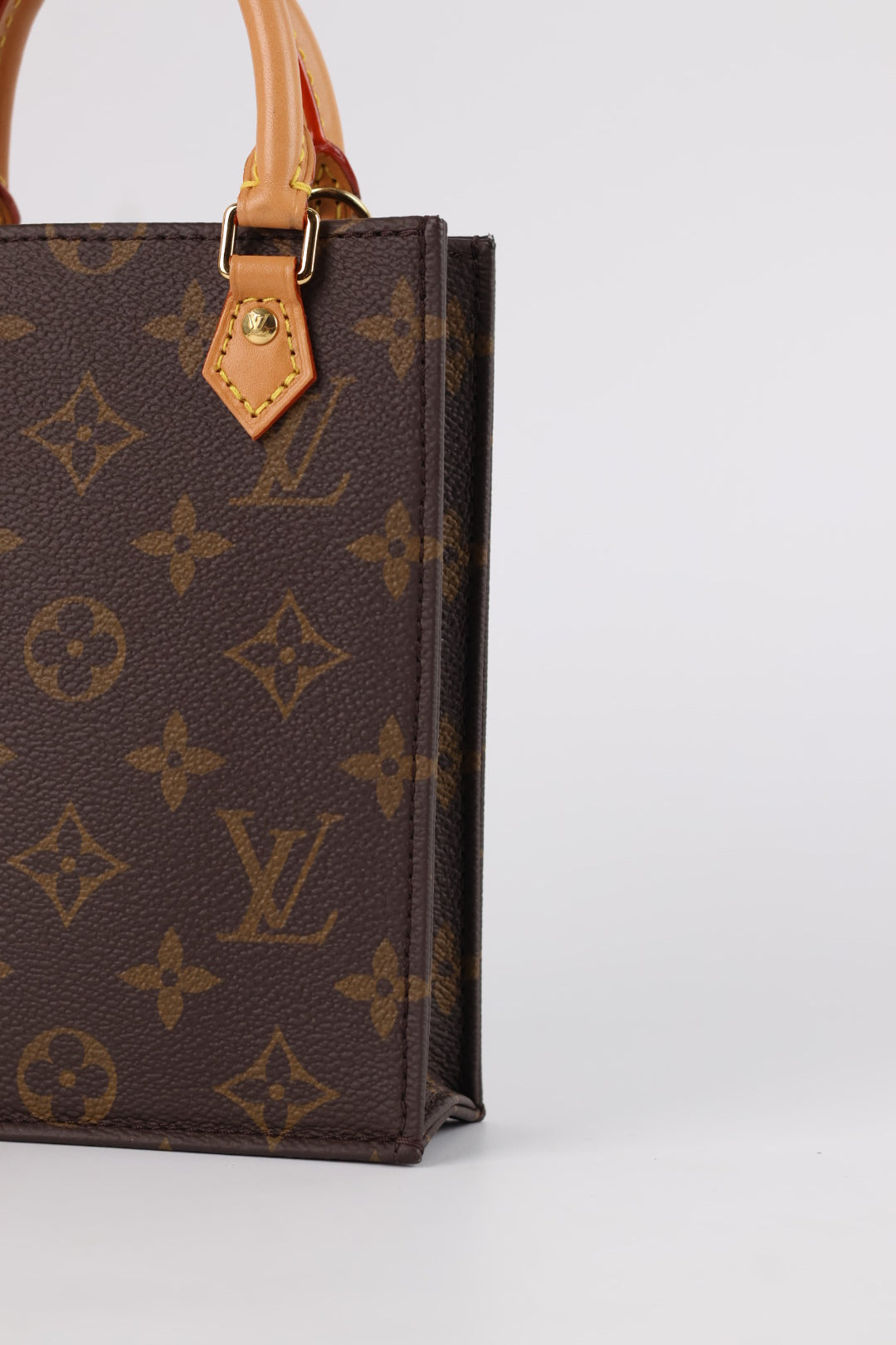 Louis Vuitton Mini Sac Plat Monogram