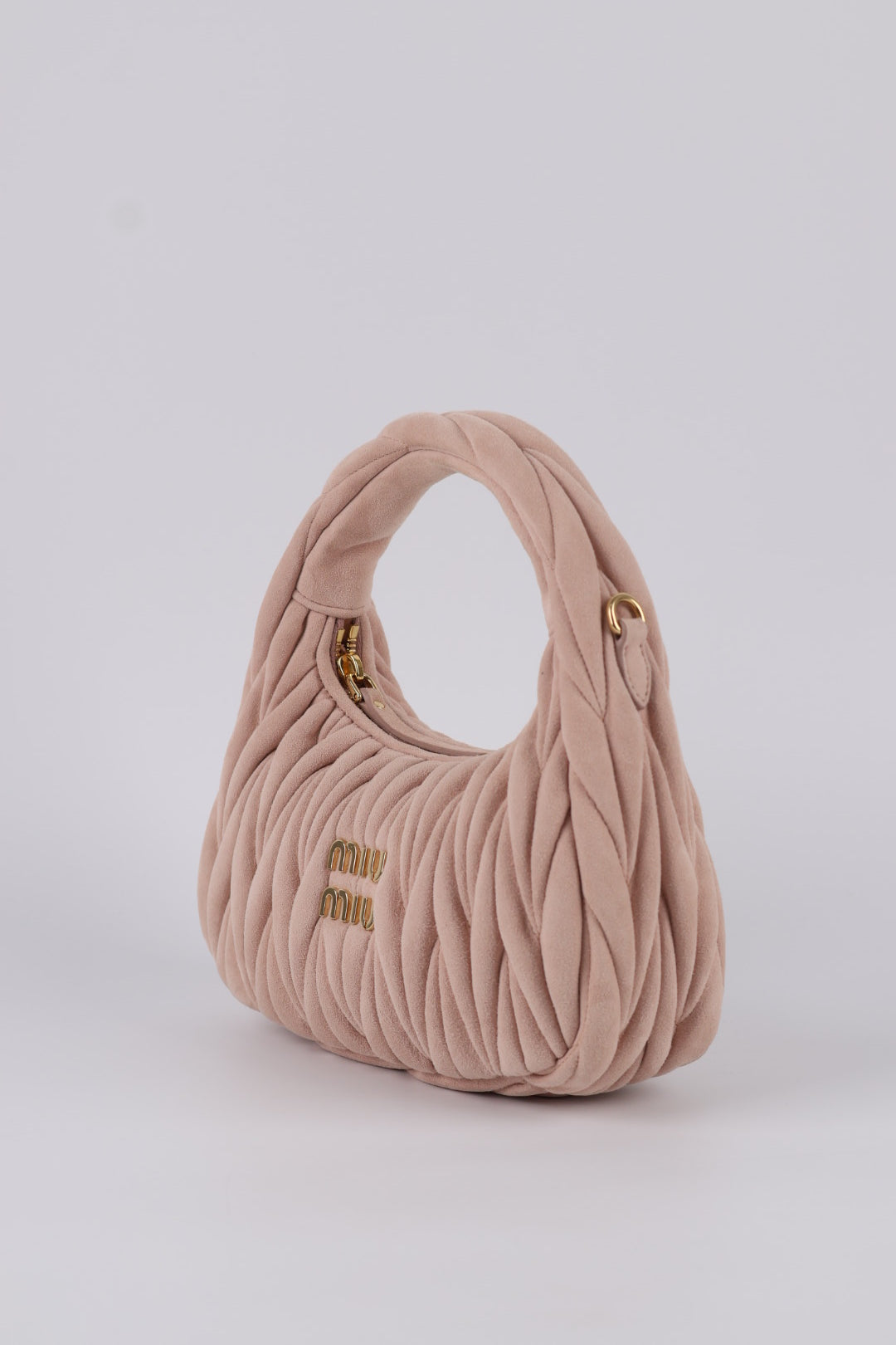 Miu Miu Hobo Wander Suede