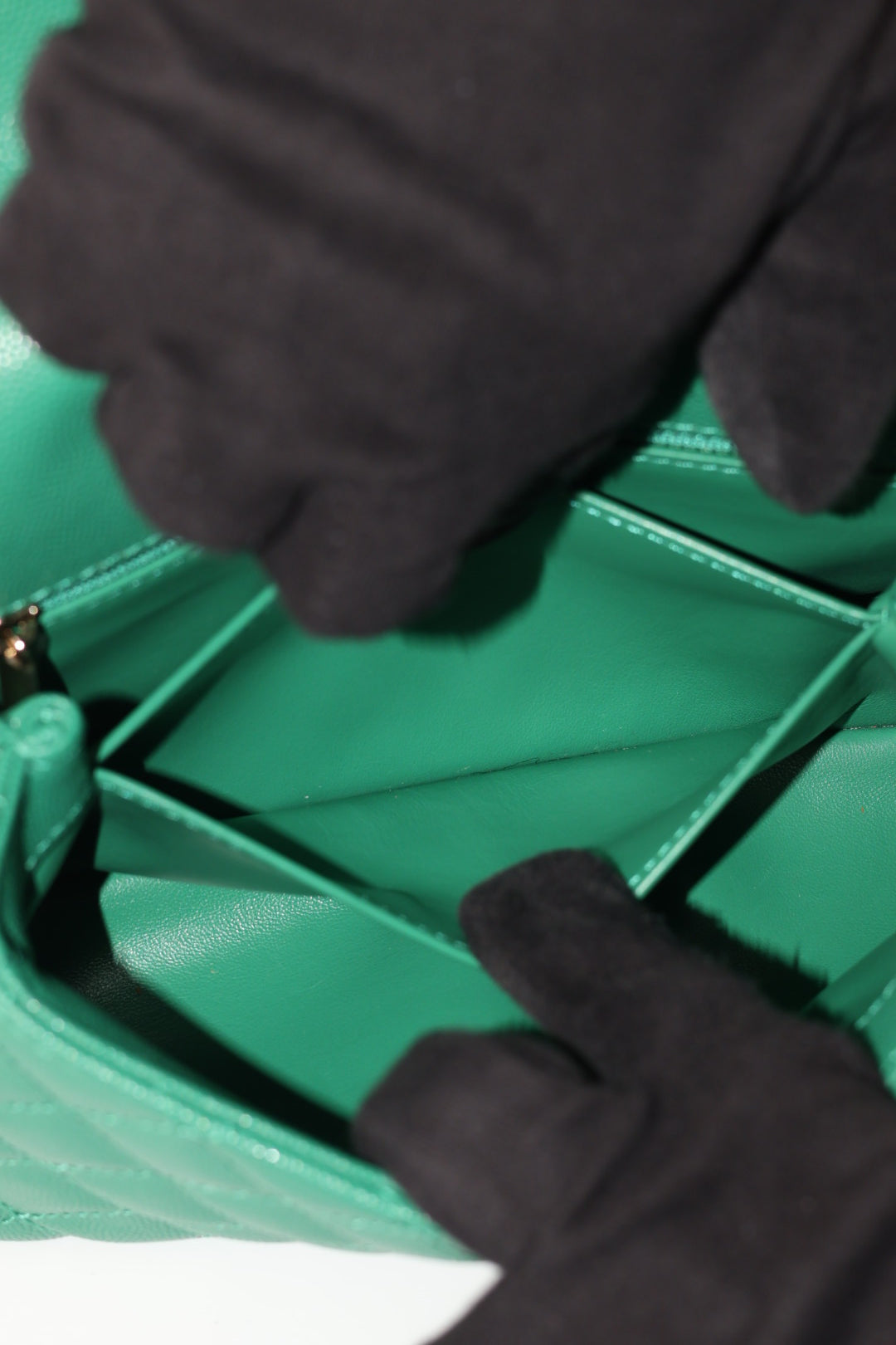 Chanel Coco Handle Caviar Small