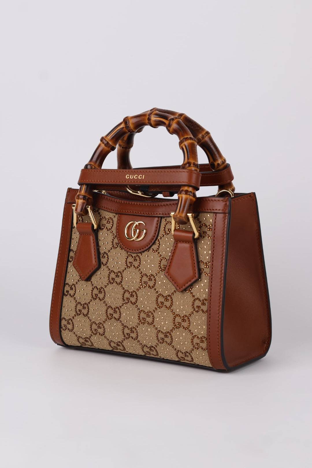 Gucci Mini Diana GG Crystal