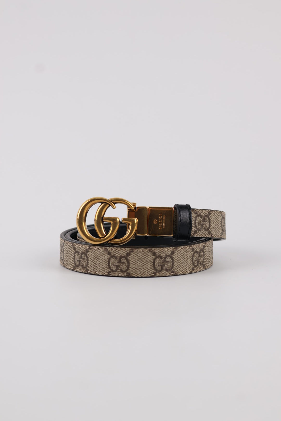 Gucci Cintura Marmont 2 cm Reversibile