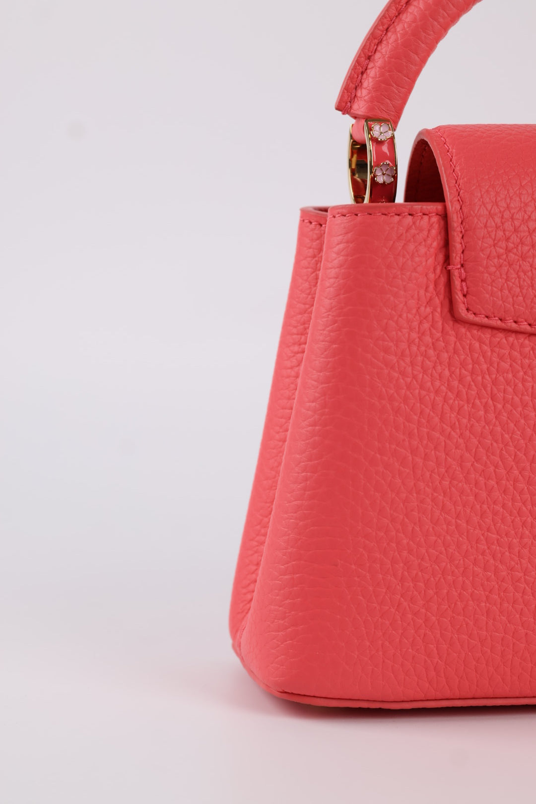 Louis Vuitton Capucines Mini Bloom