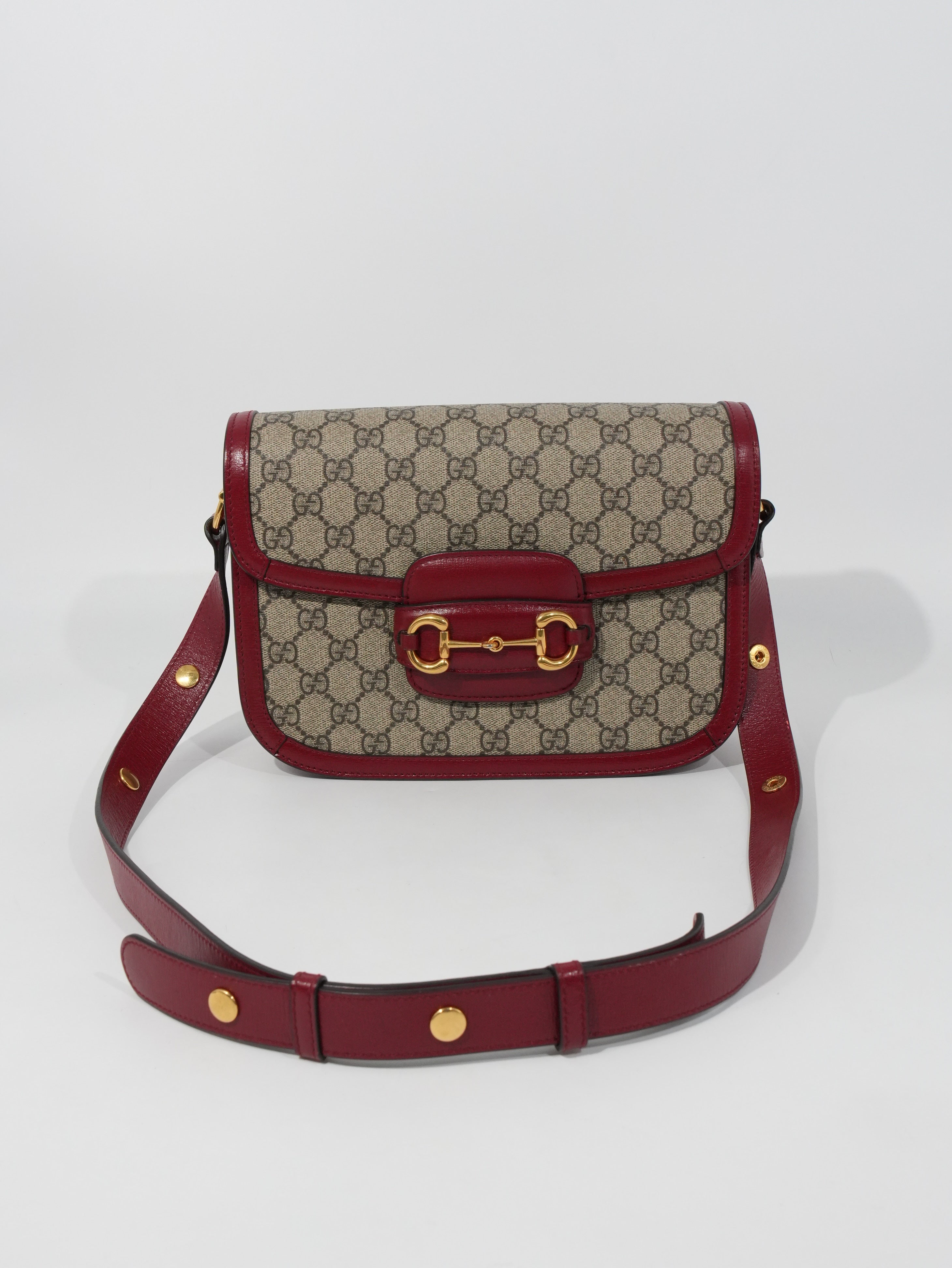 Gucci Horsebit in GG Supreme