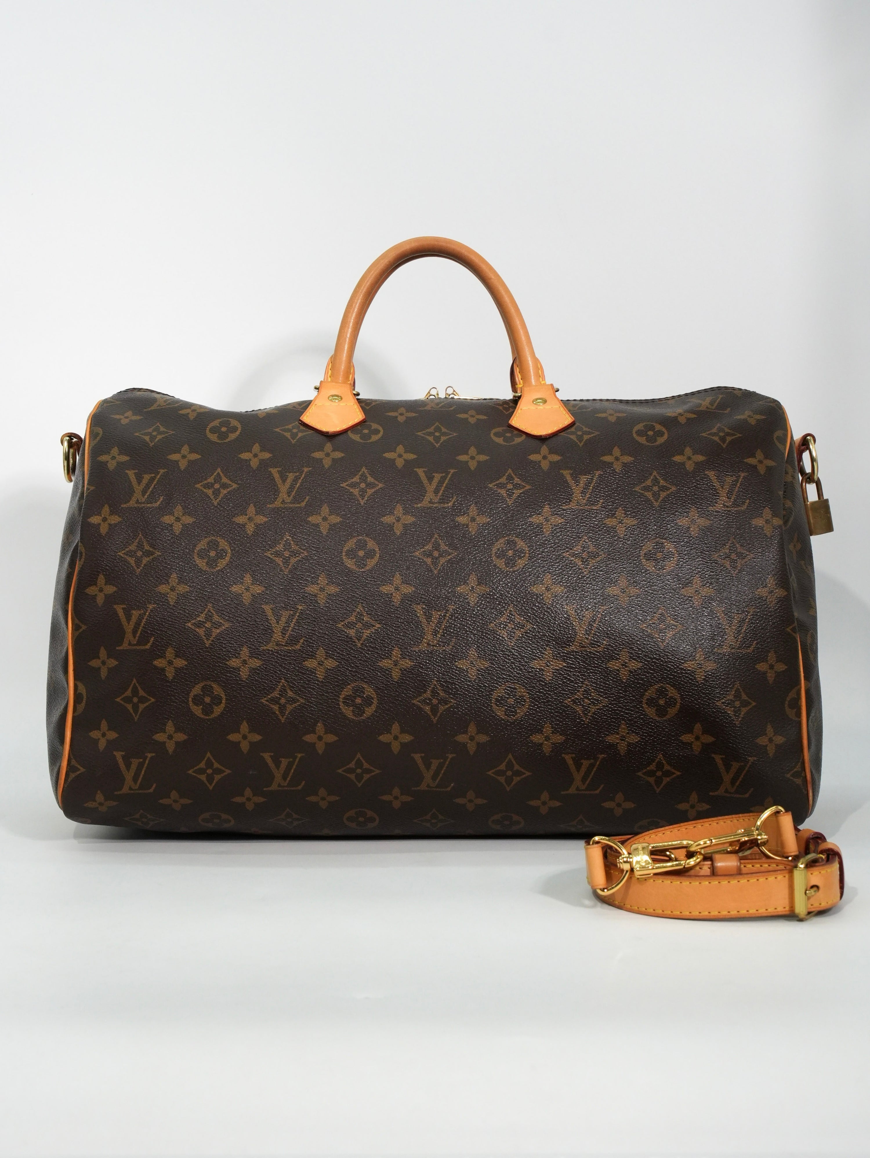 Louis Vuitton Speedy 40 Monogram Bandoulière