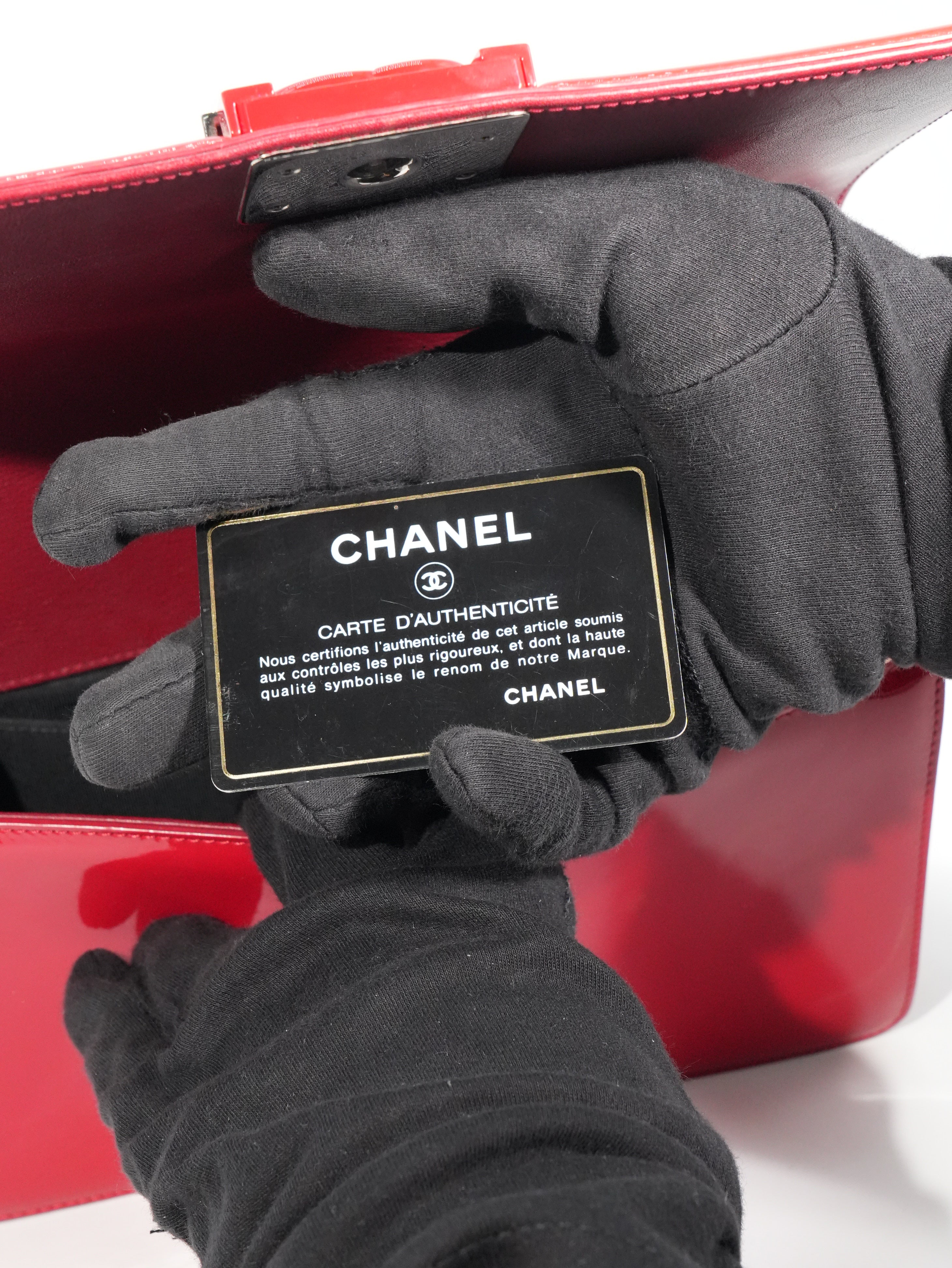 Chanel Boy Media Vernis