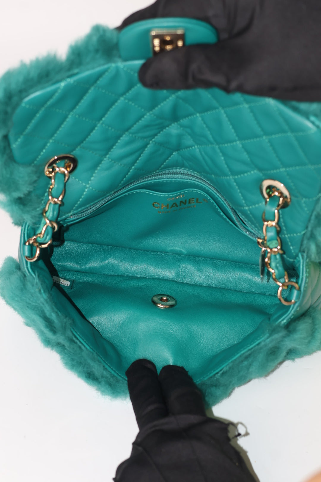 Chanel Classic Flap Shearling