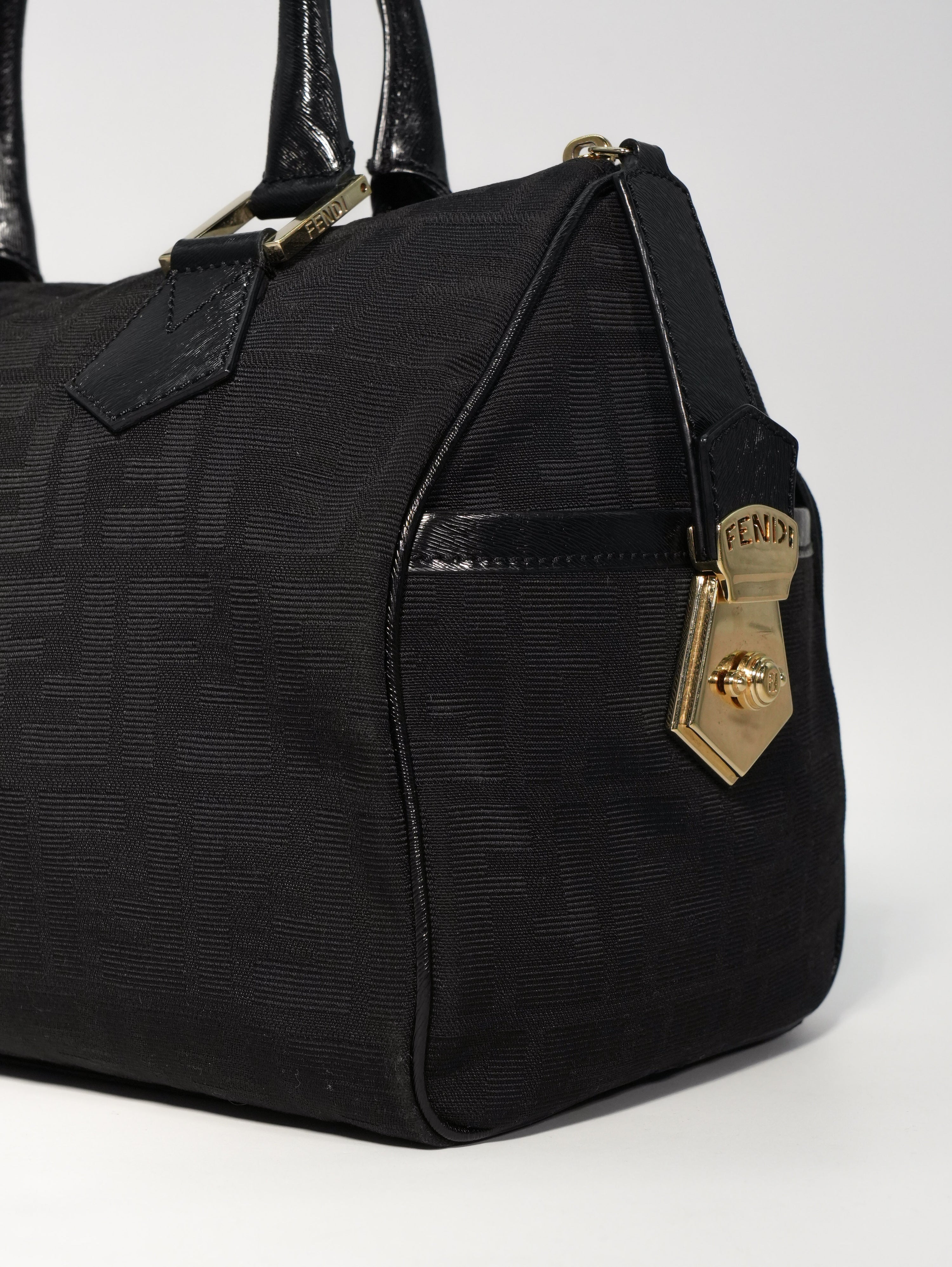 Fendi Bauletto FF Logo