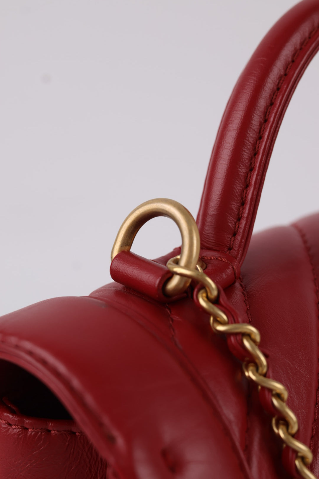 Chanel Classic Top Handle Matelassé