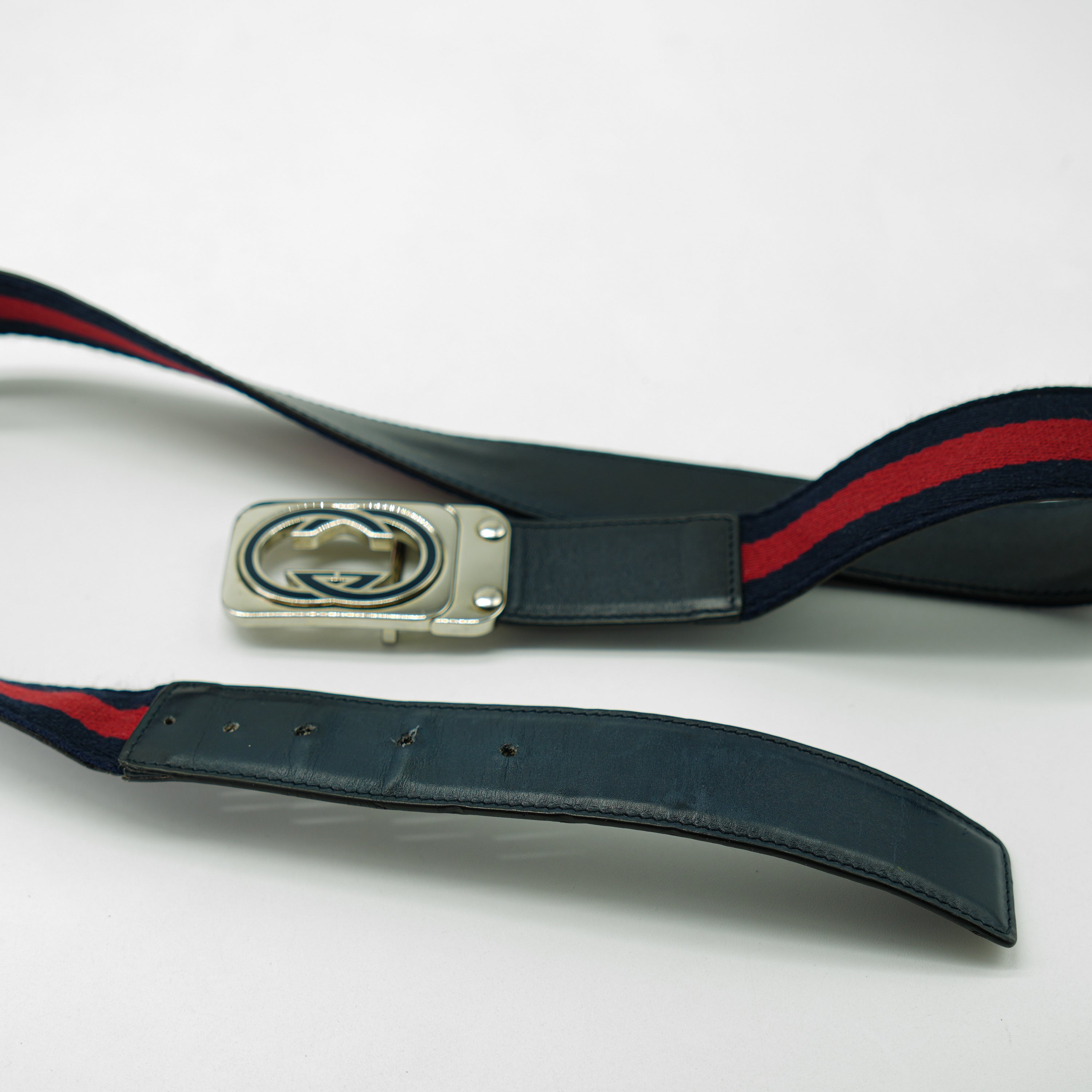 Gucci Cintura Web Vintage