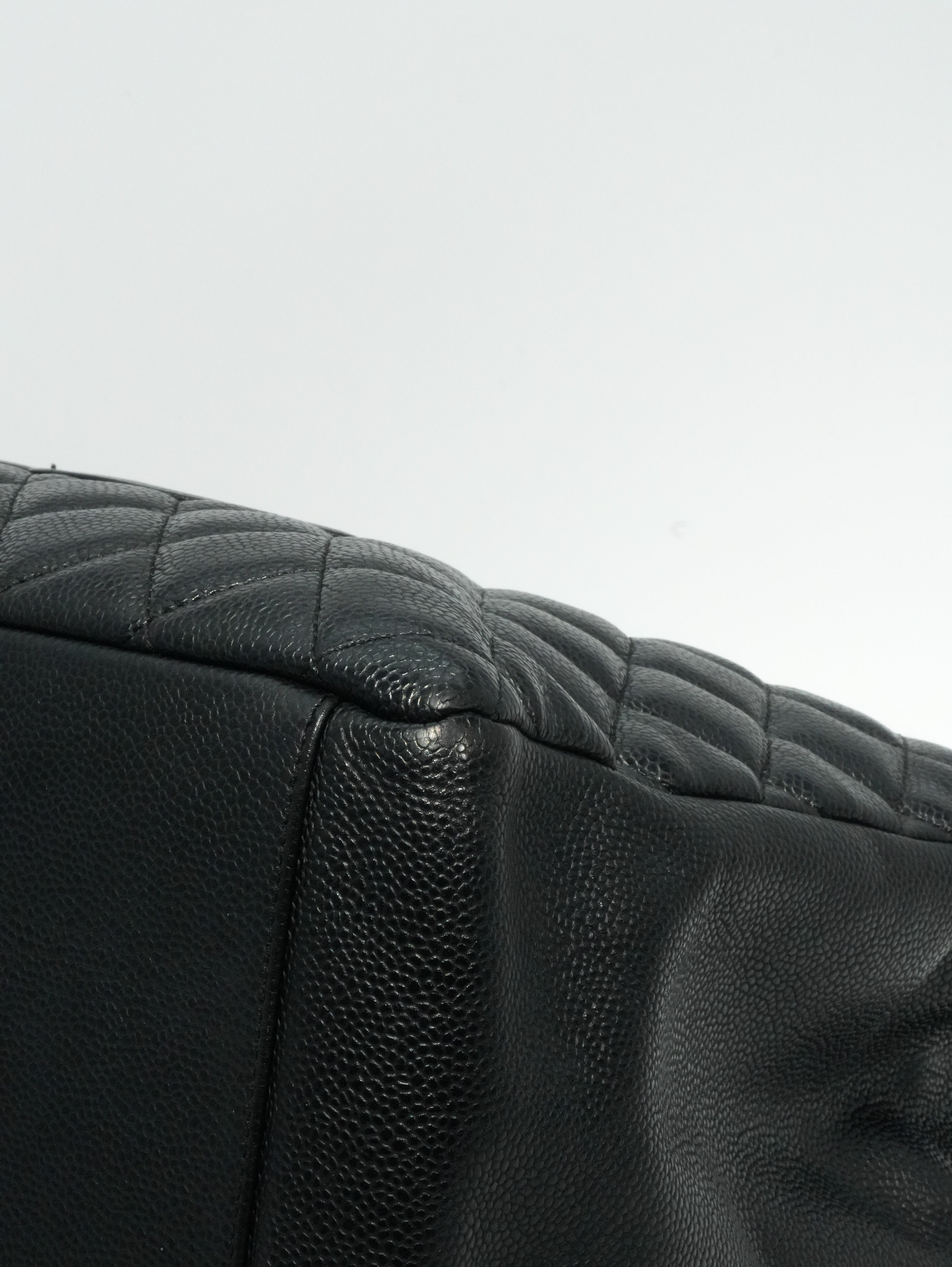Chanel GST Caviar Nero