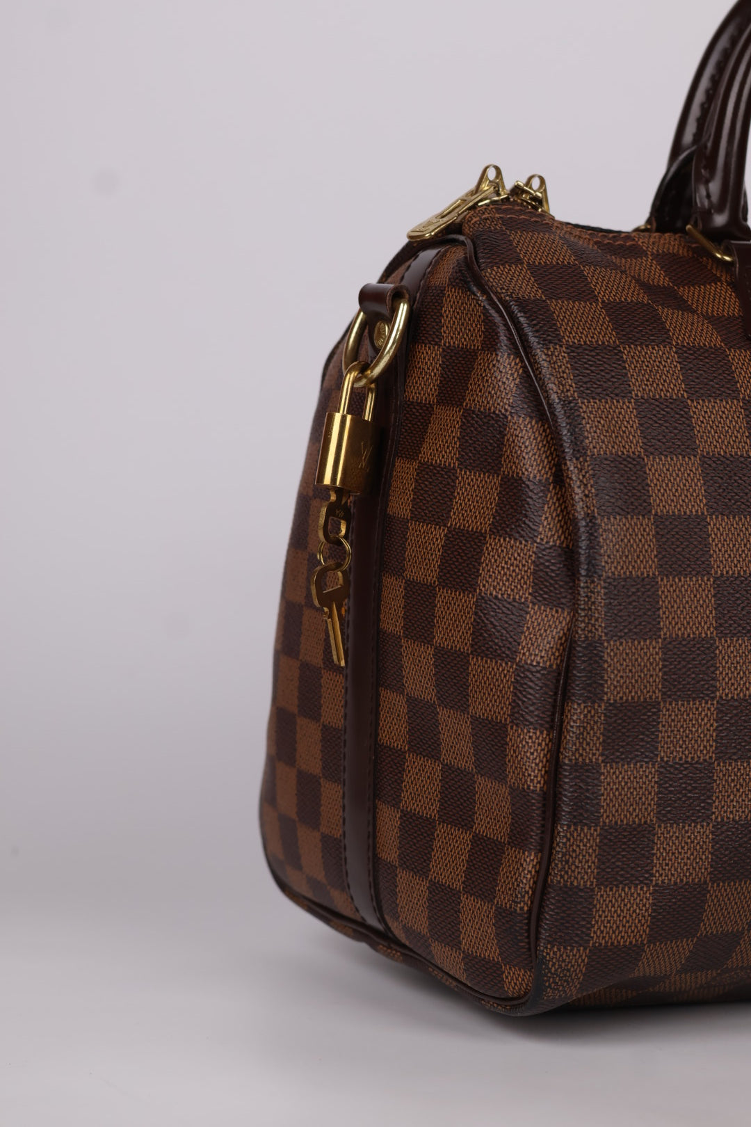 Louis Vuitton Speedy 30 Bandoulière  Damier Ébène