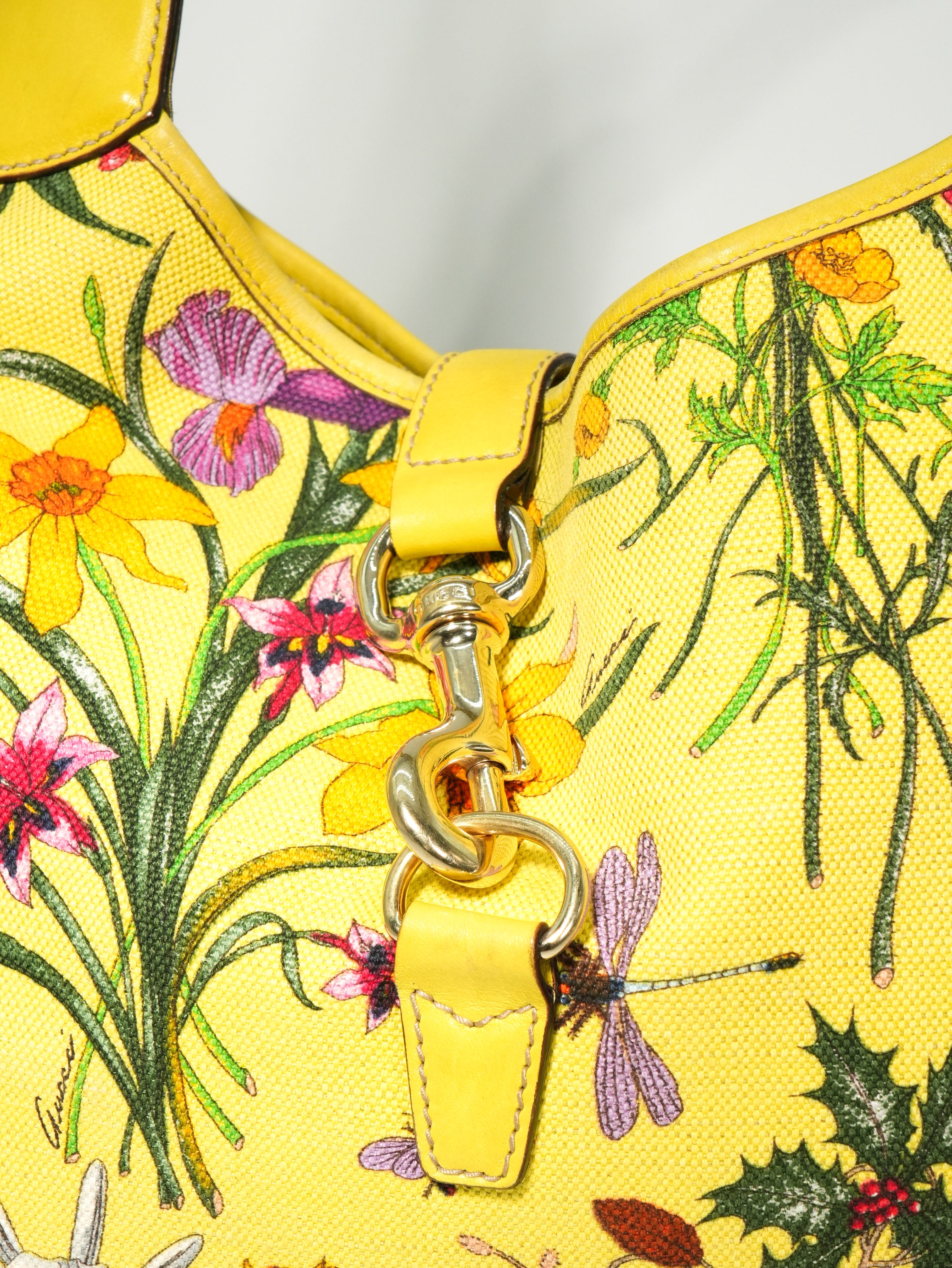Gucci Jackie Flora