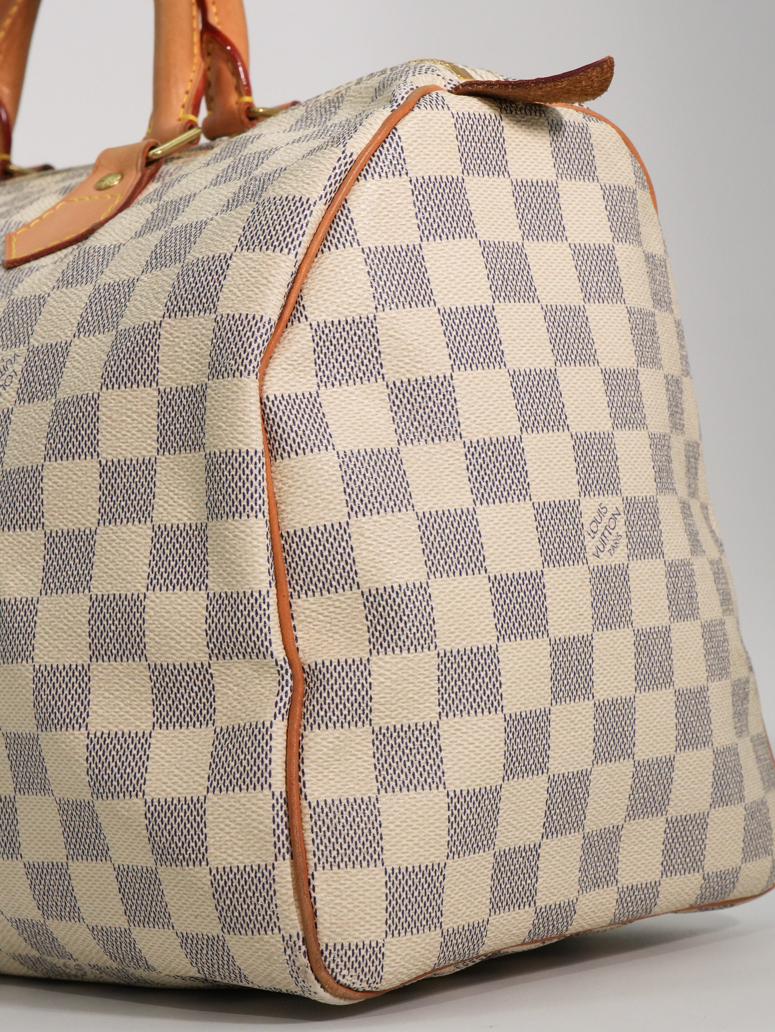 Louis Vuitton Speedy 35 Damier Azur