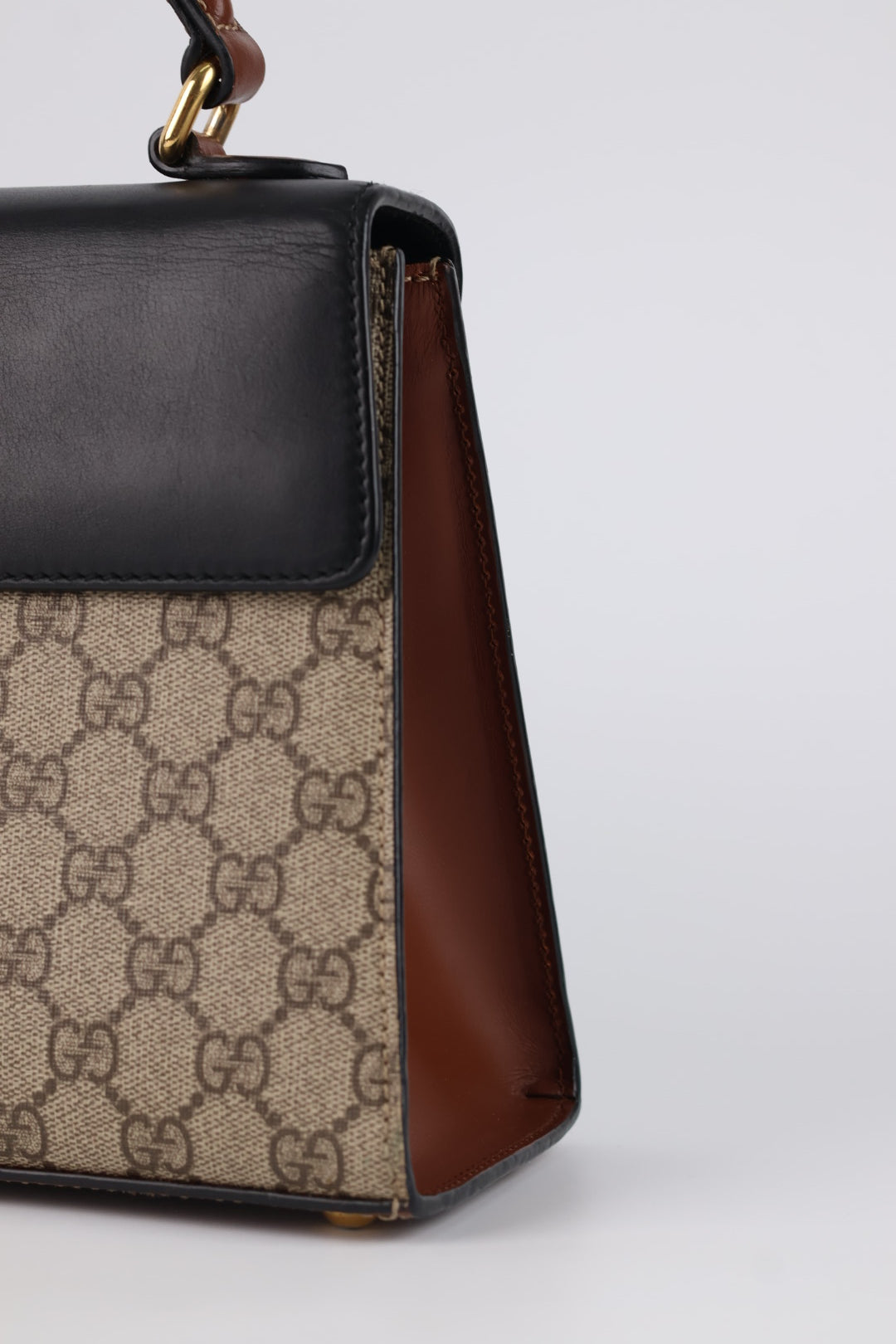 Gucci Padlock Top Handle