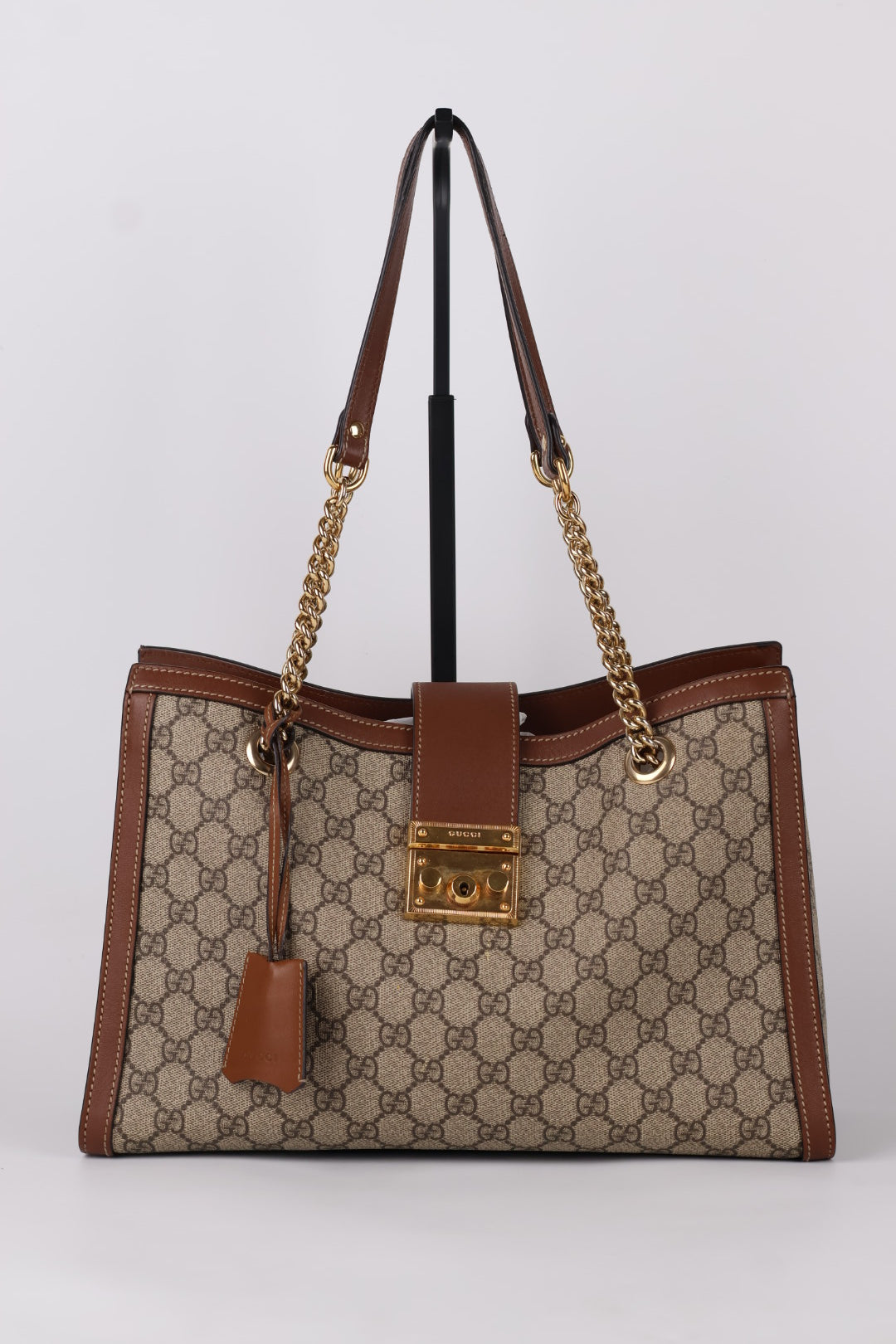 Gucci Padlock Media GG Supreme