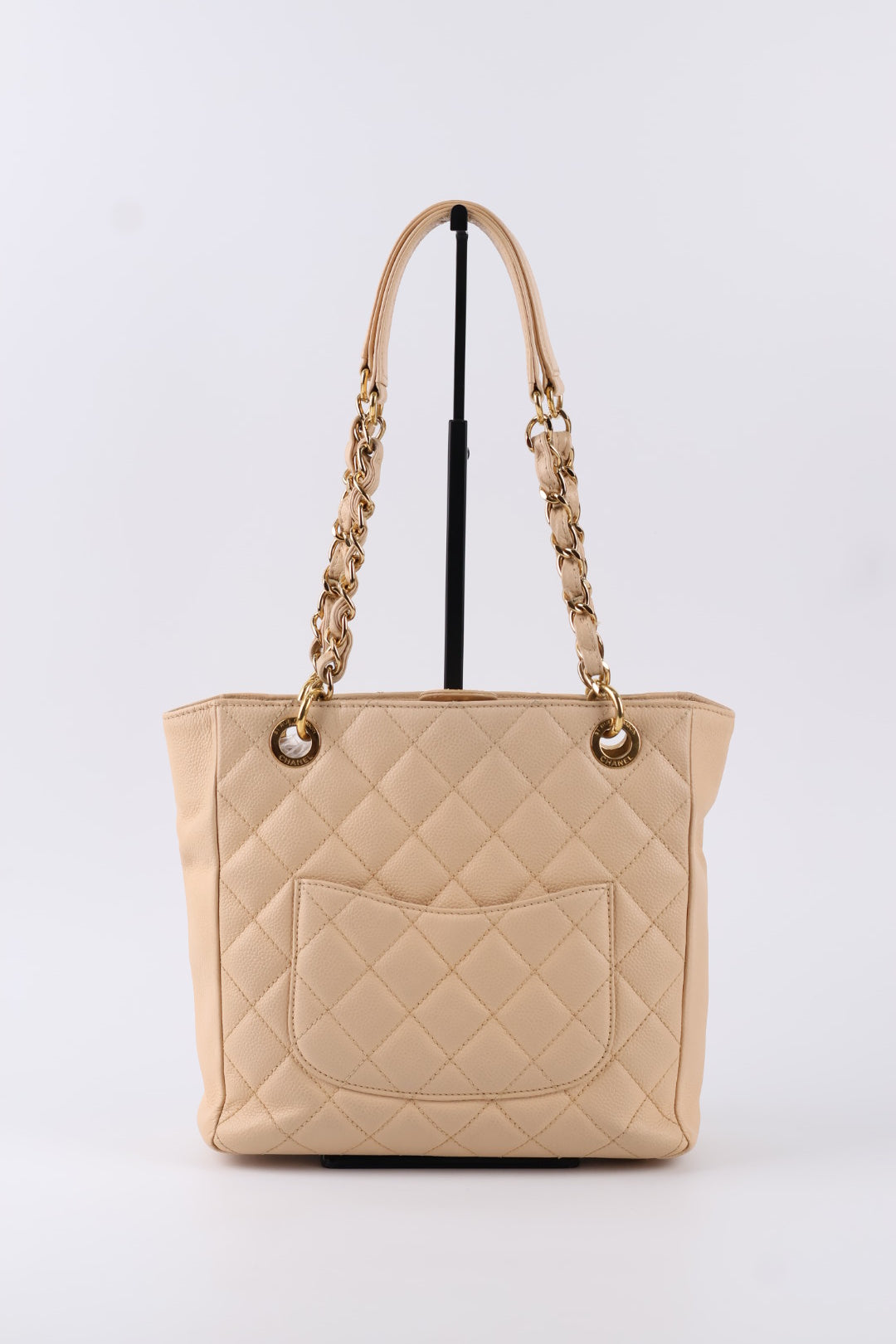 Chanel PST Caviar