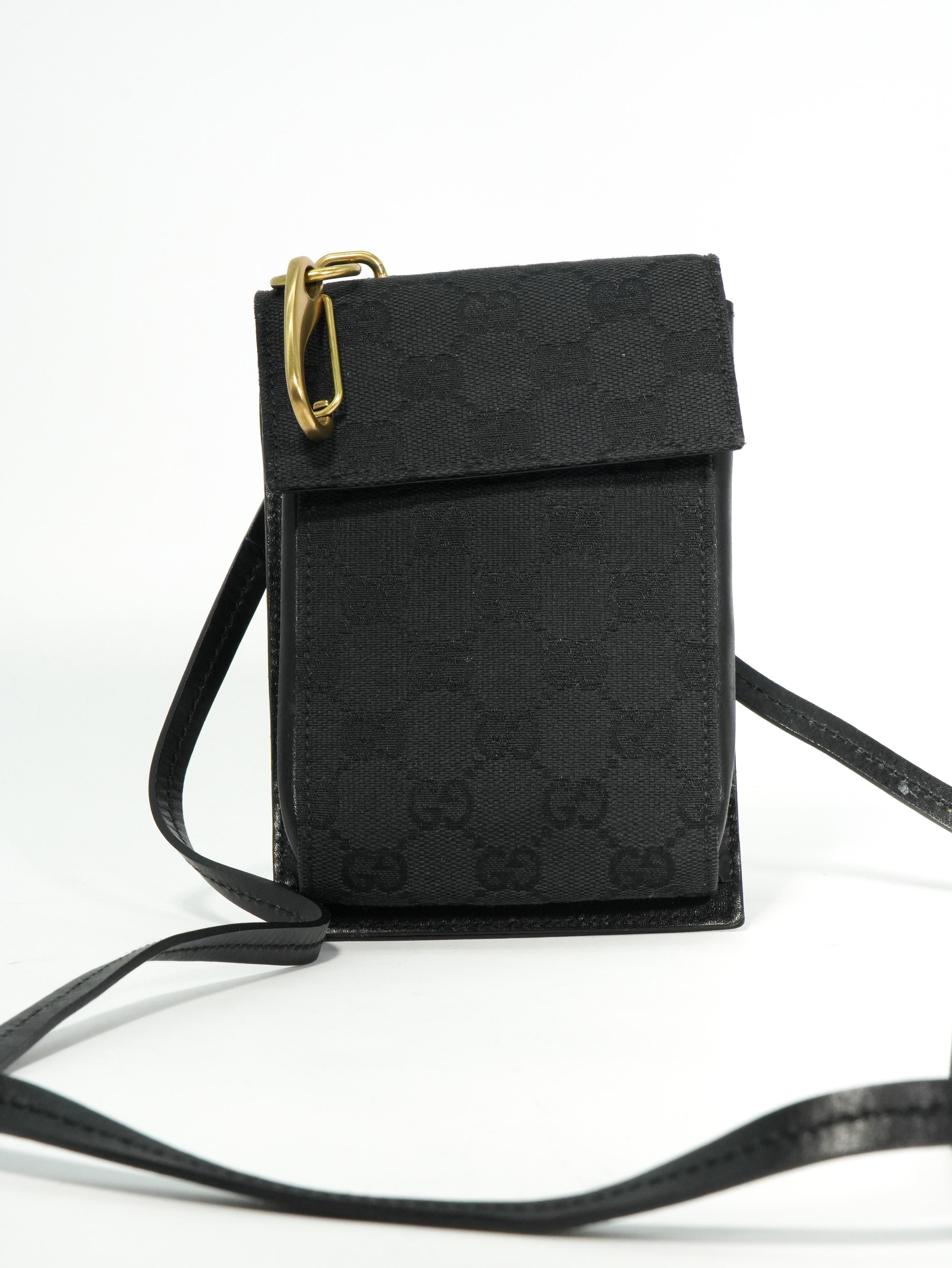 Gucci Portacellulare Vintage GG Wave