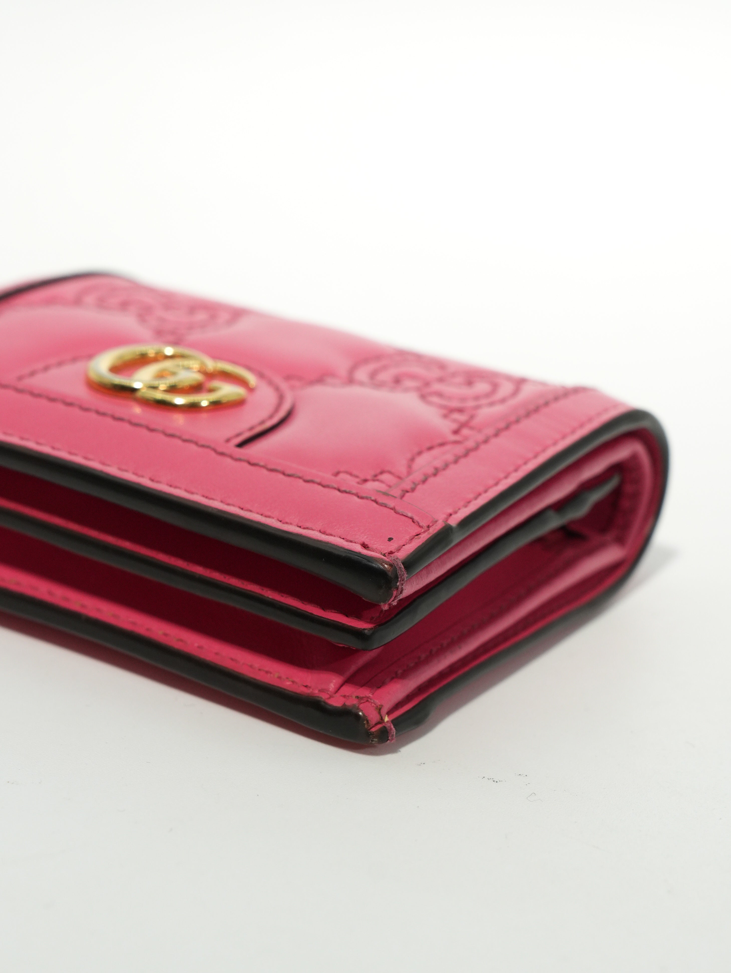 Gucci Portafoglio Compatto Marmont Matelassé