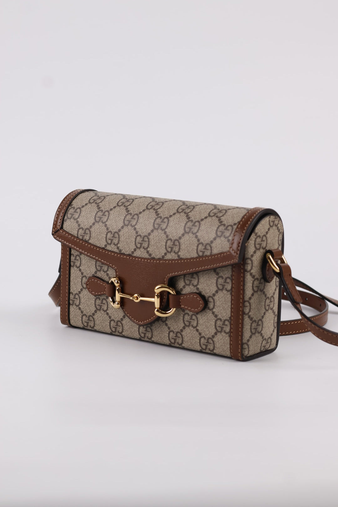 Gucci Mini Horsebit GG Supreme