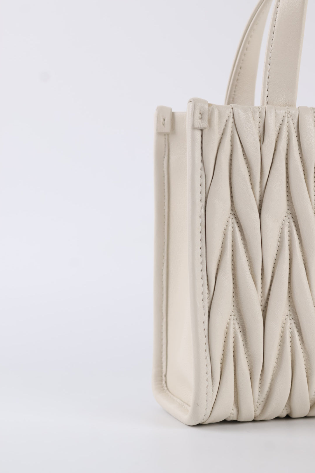 Miu Miu Mini Tote Matelassé