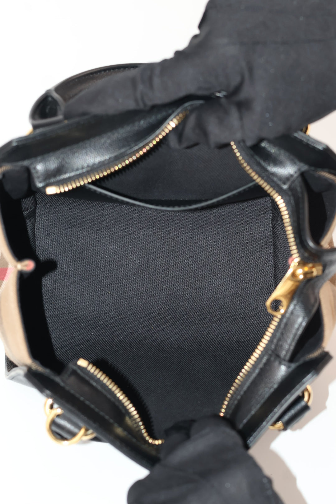 Burberry Mini Tote Check