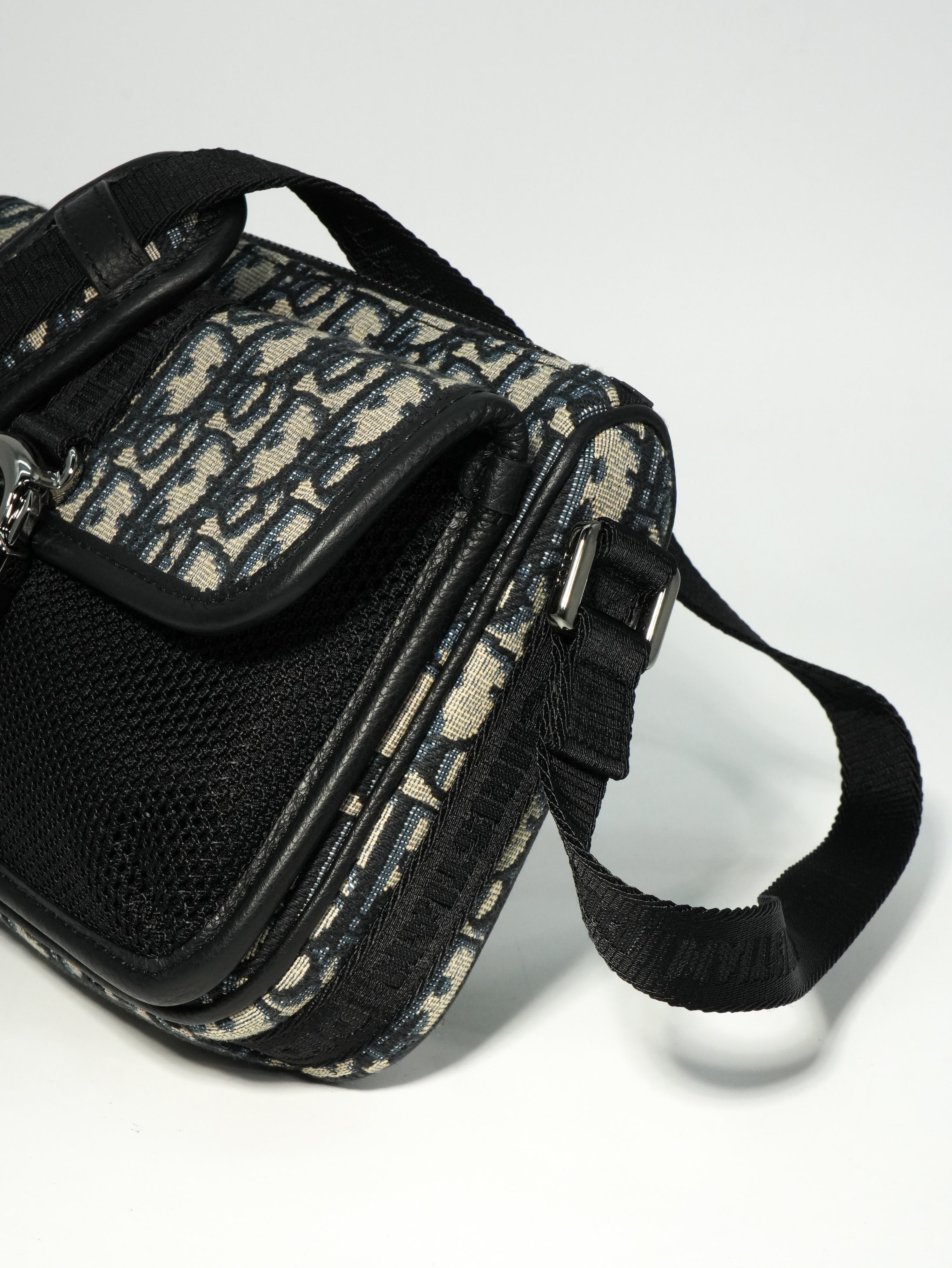 Dior Tracolla Jacquard Oblique