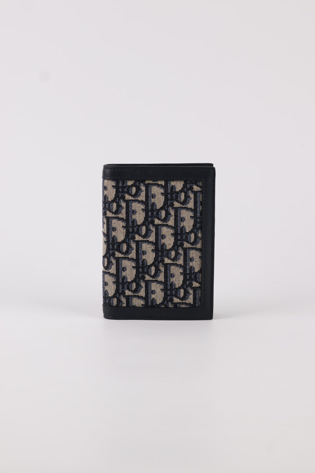 Dior Porta passaporto Jacquard Oblique