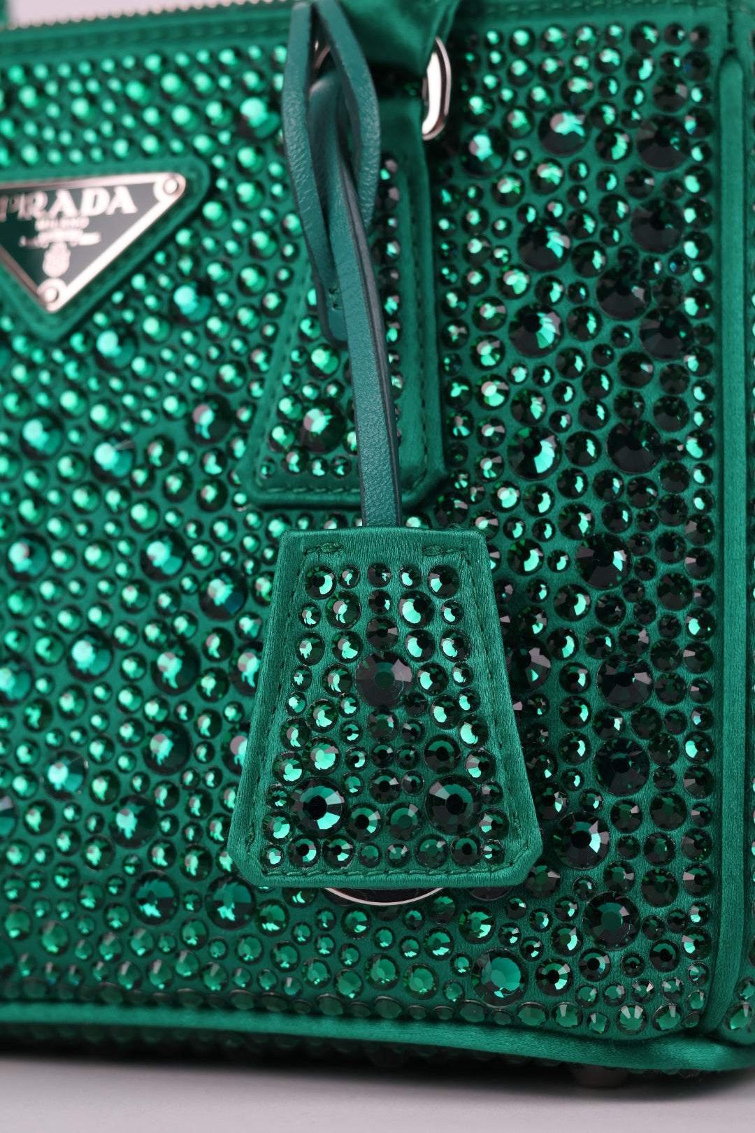 Prada Mini Galleria Crystal