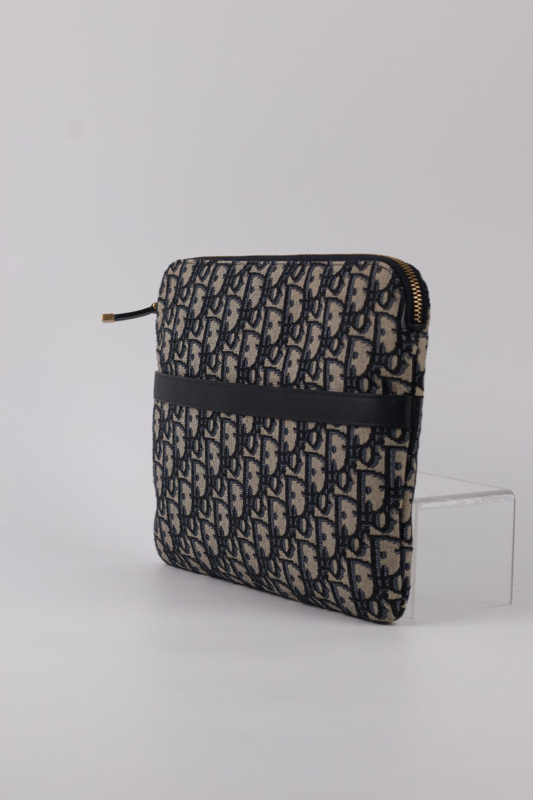 Dior pochette Diortravel Jaquard Oblique