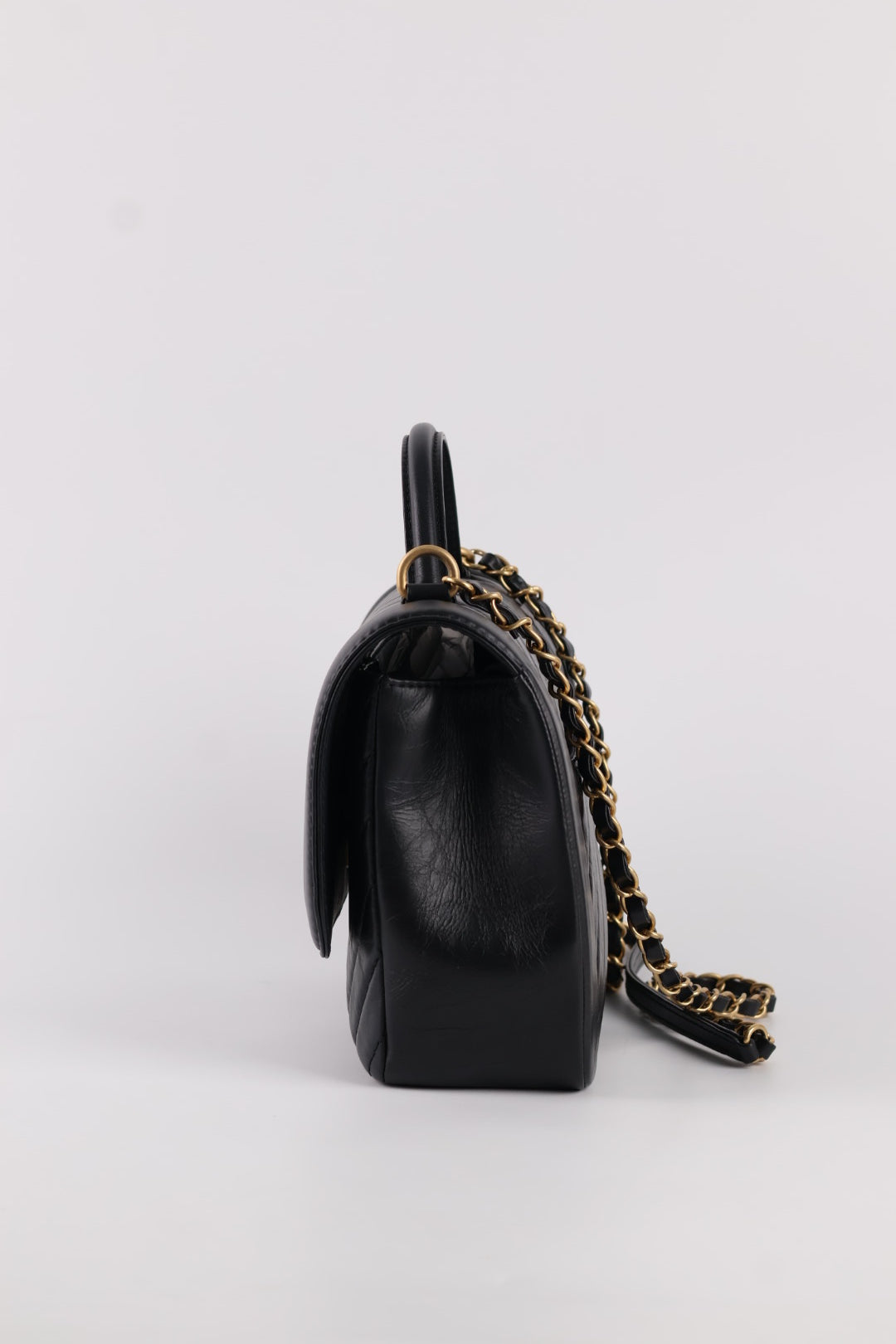 Chanel Classic Top Handle