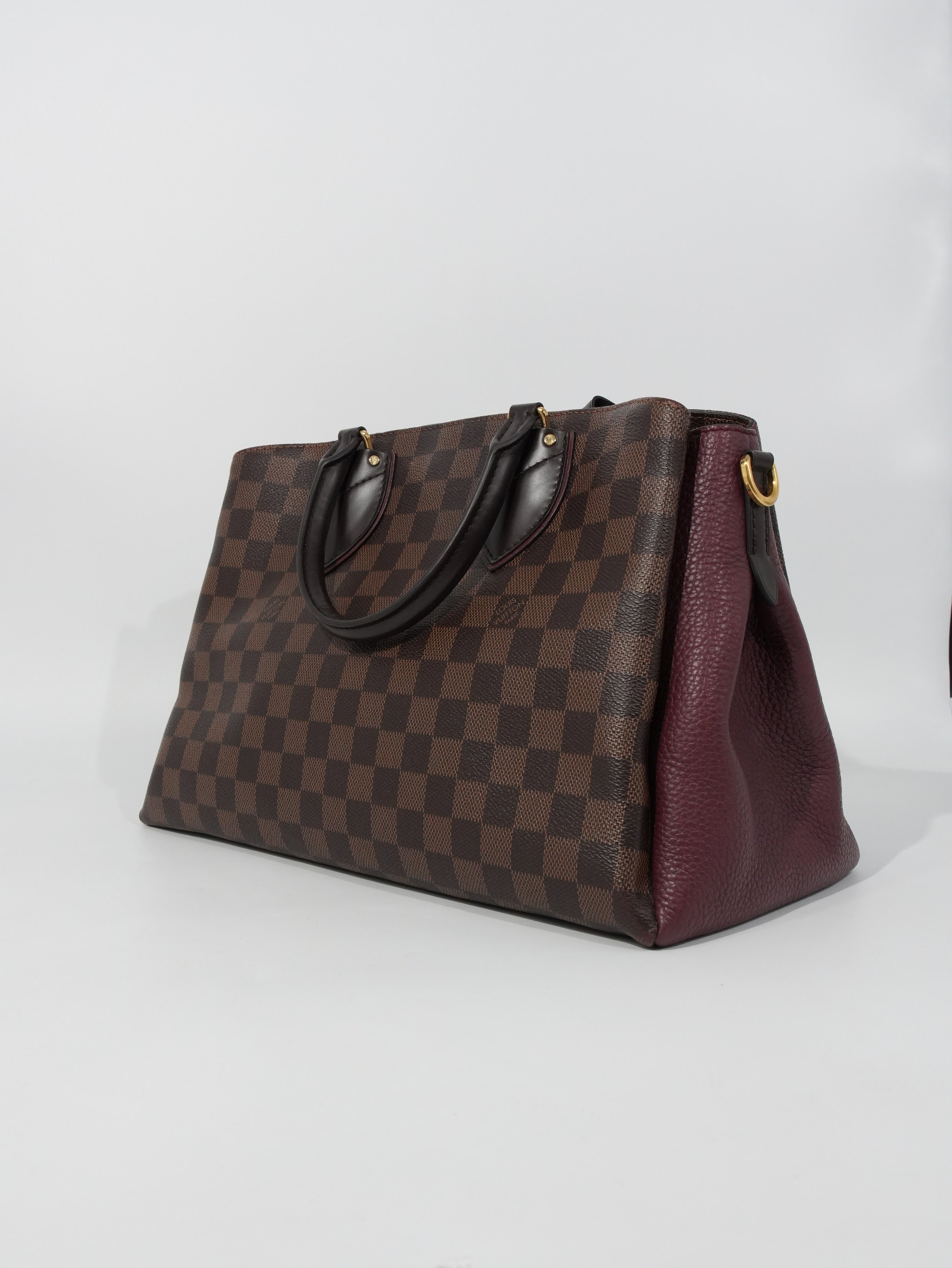 Louis Vuitton Normandy Damier Ébène