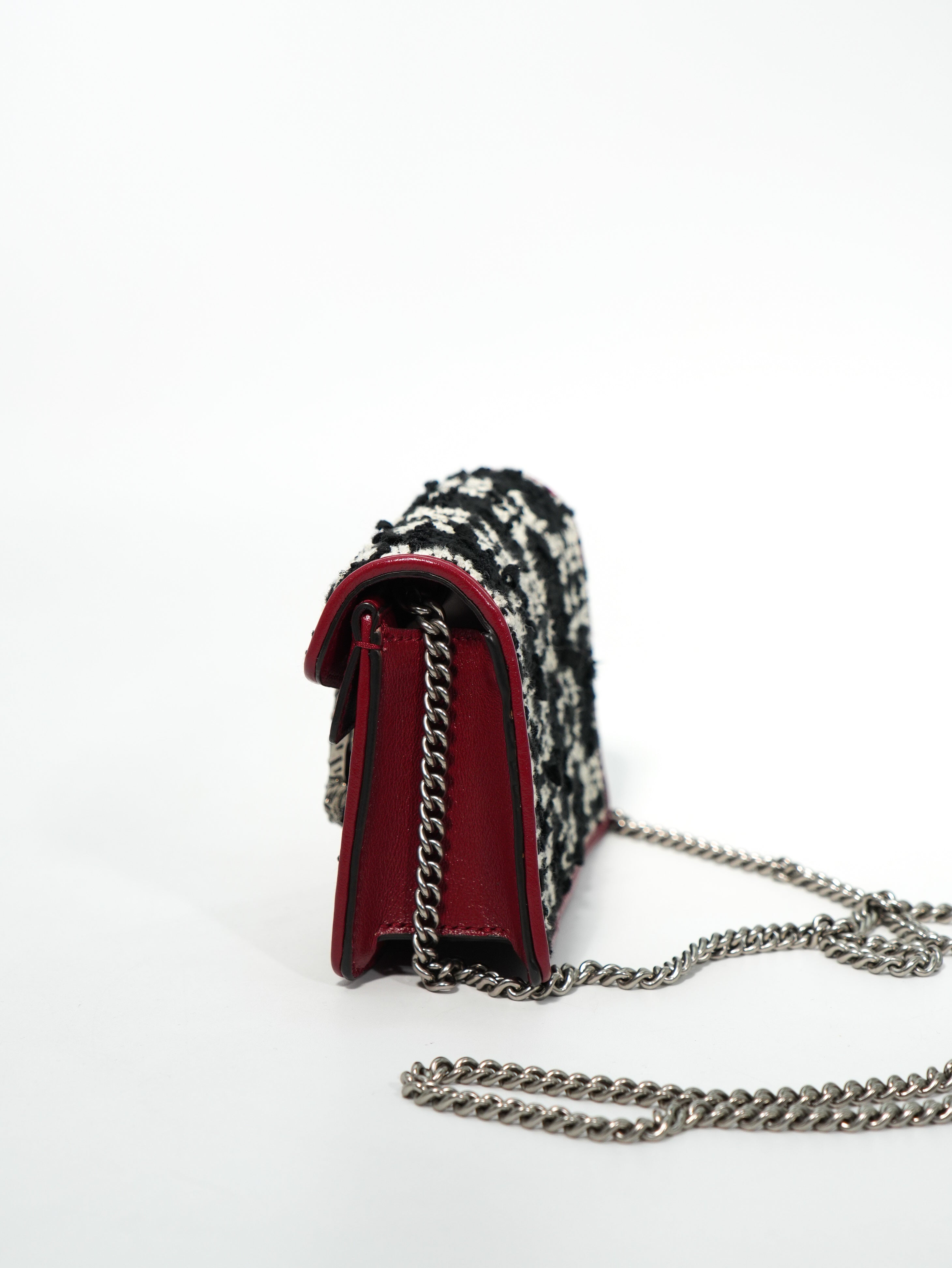 Guccio Mini Dionysus GG Tweed