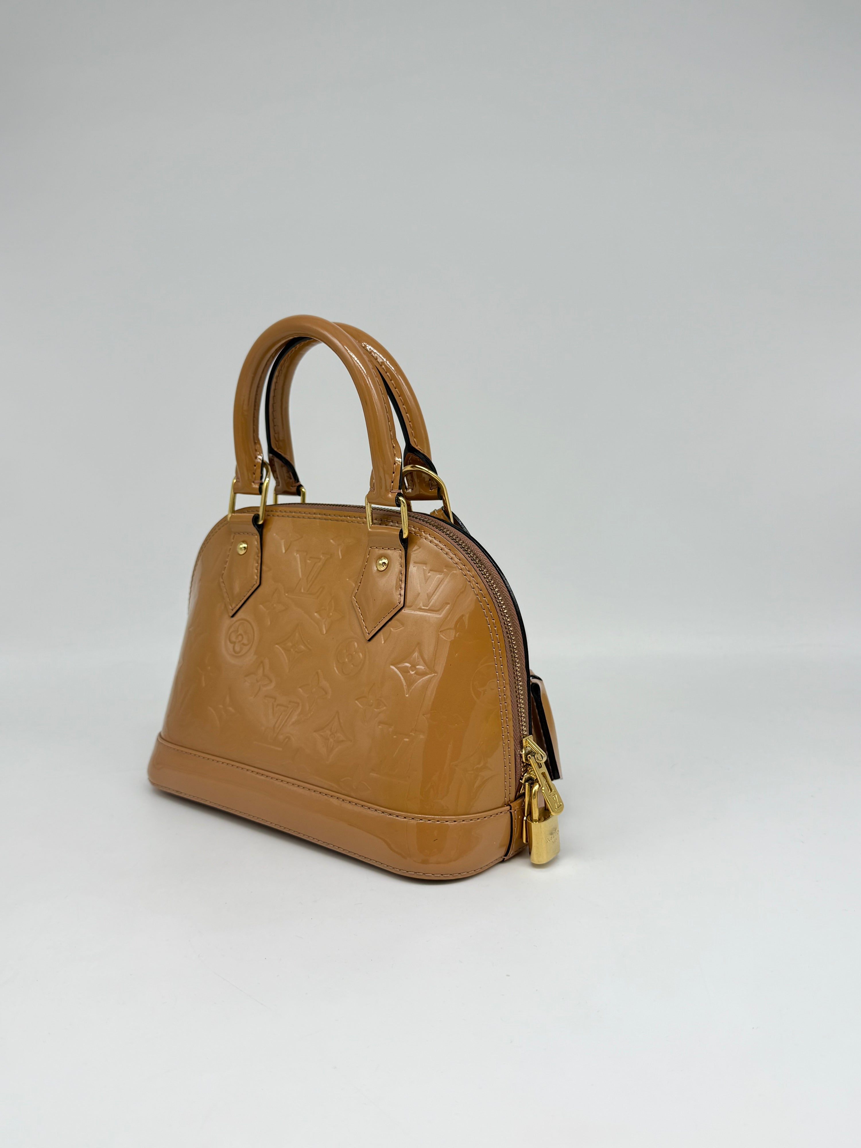 Louis Vuitton Alma BB Vernis