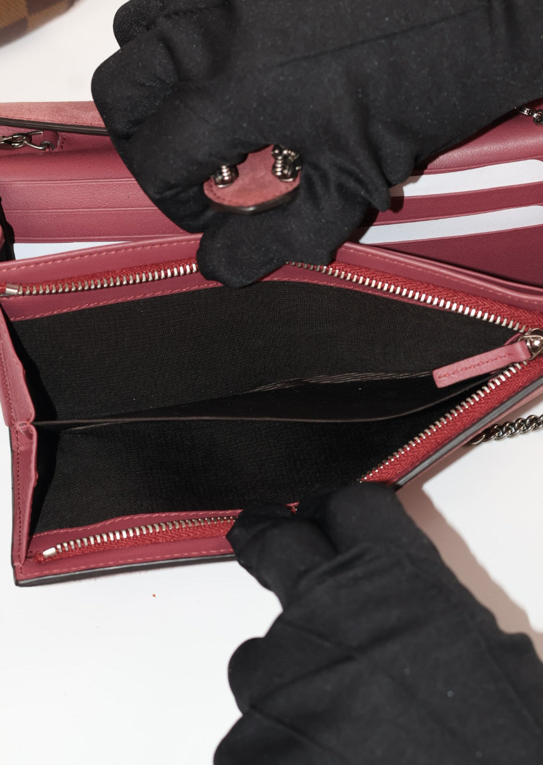 Gucci Woc Dionysus Suede