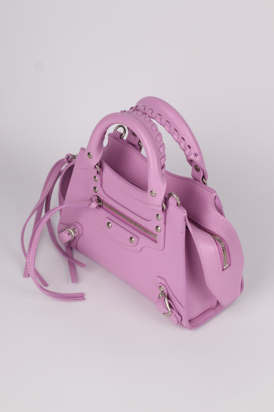 Balenciaga Mini City in Pelle