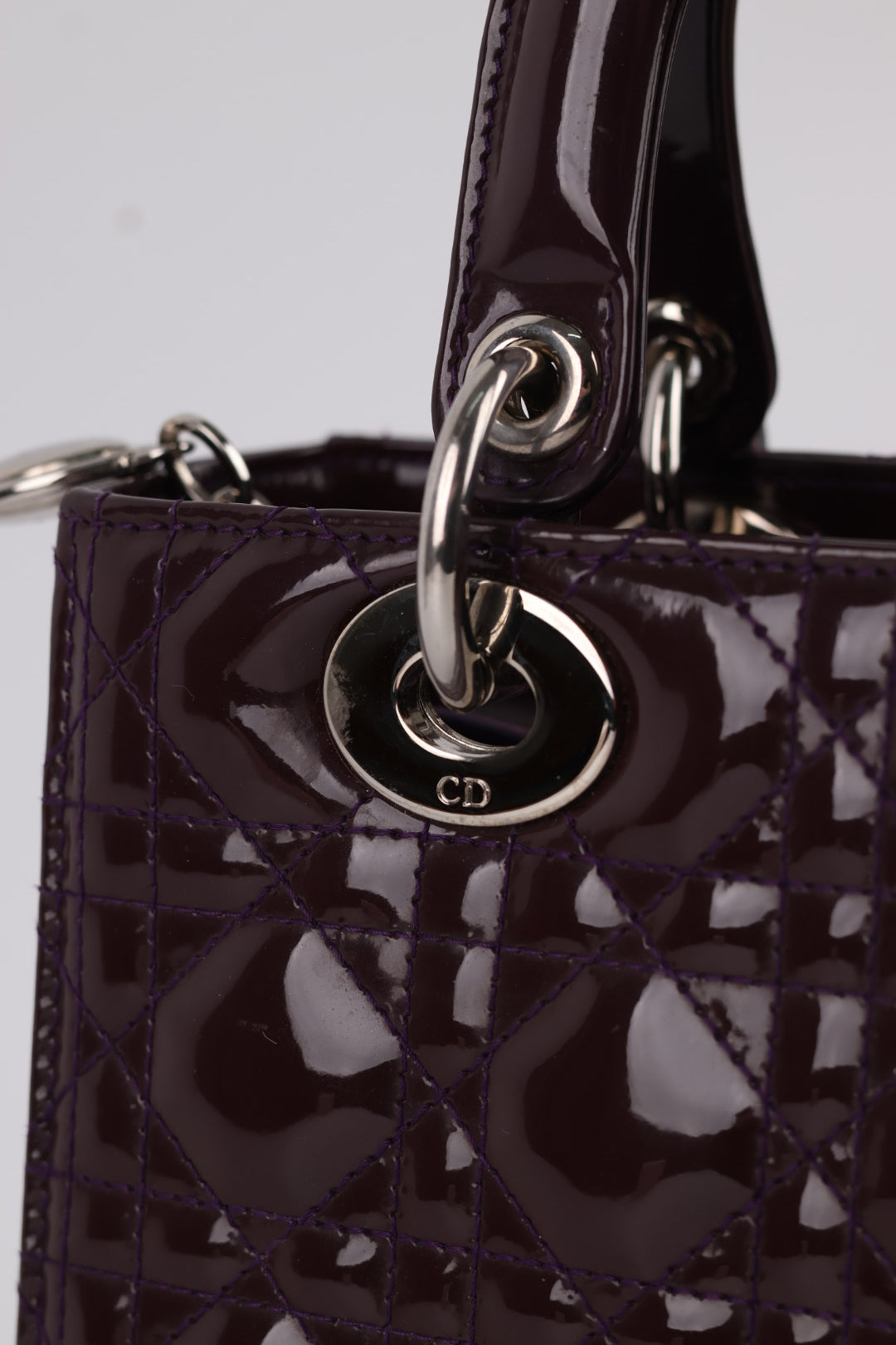 Lady Dior Media Vernis